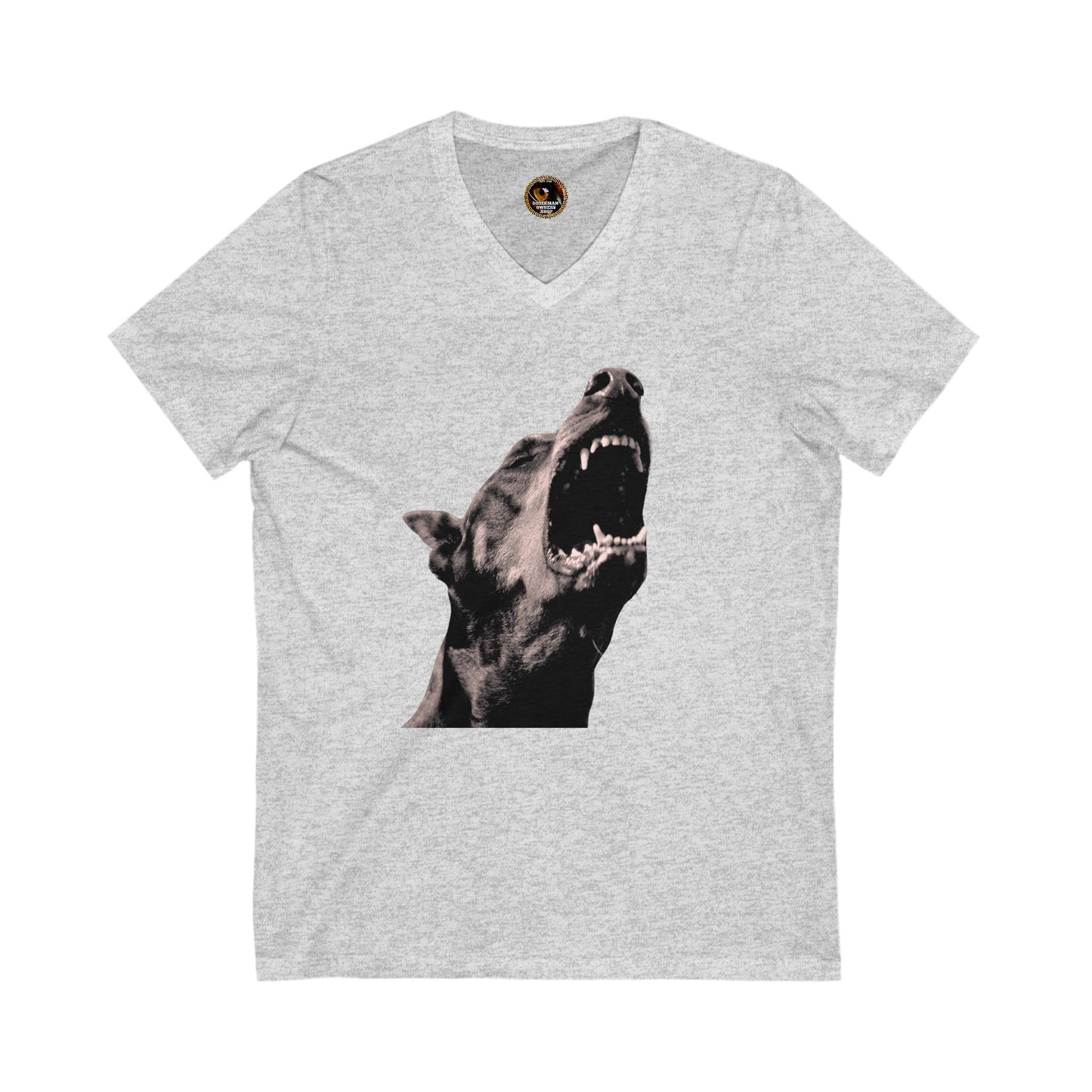 DTT 16 Private Label Unisex Jersey Short Sleeve V-Neck Tee