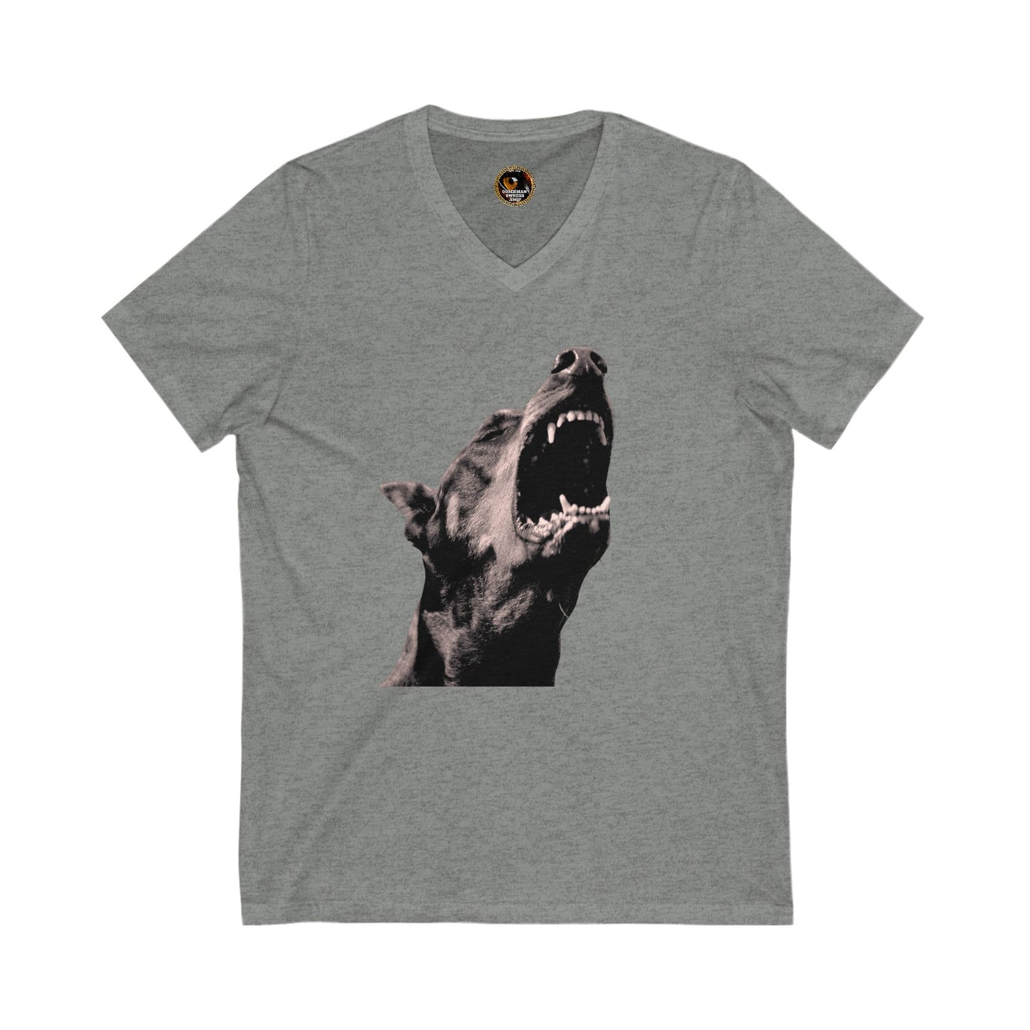 DTT 16 Private Label Unisex Jersey Short Sleeve V-Neck Tee