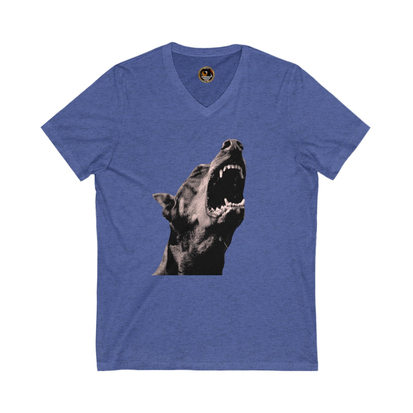 DTT 16 Private Label Unisex Jersey Short Sleeve V-Neck Tee