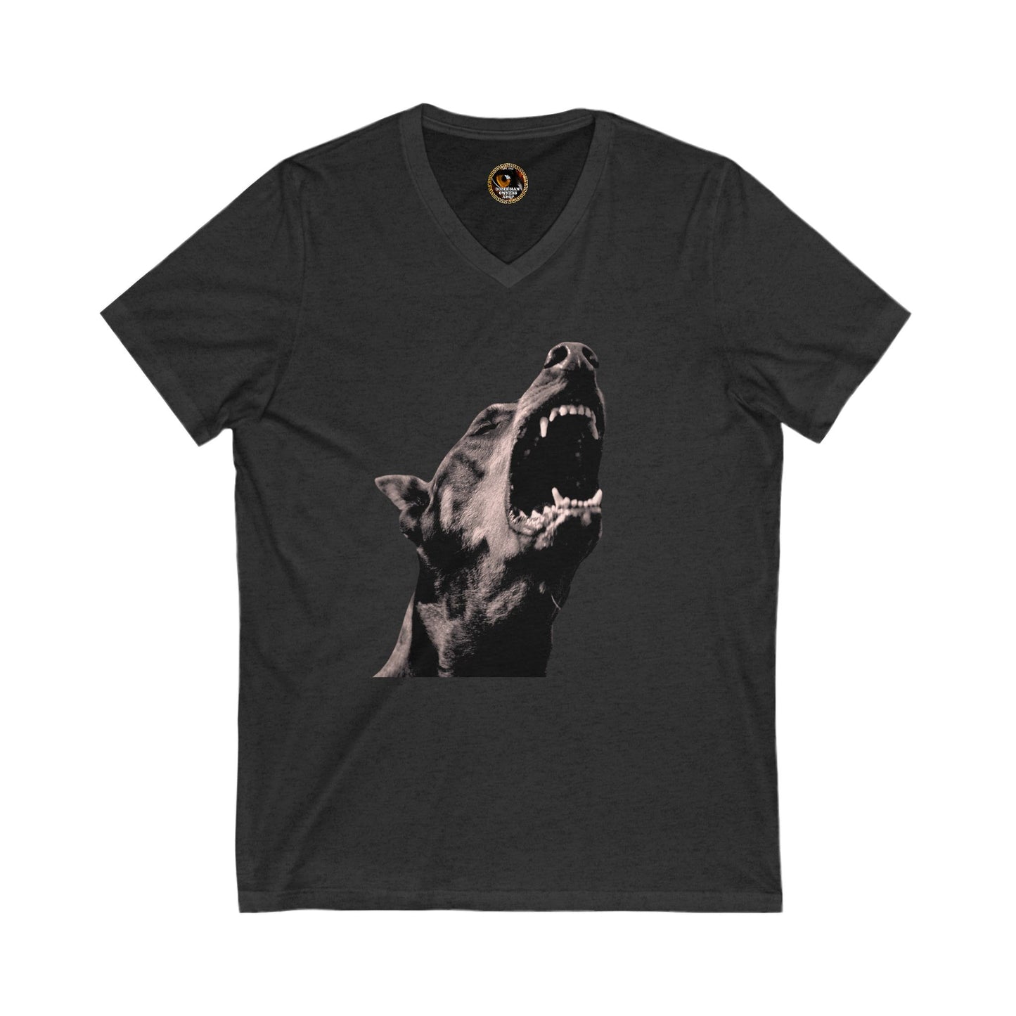 DTT 16 Private Label Unisex Jersey Short Sleeve V-Neck Tee