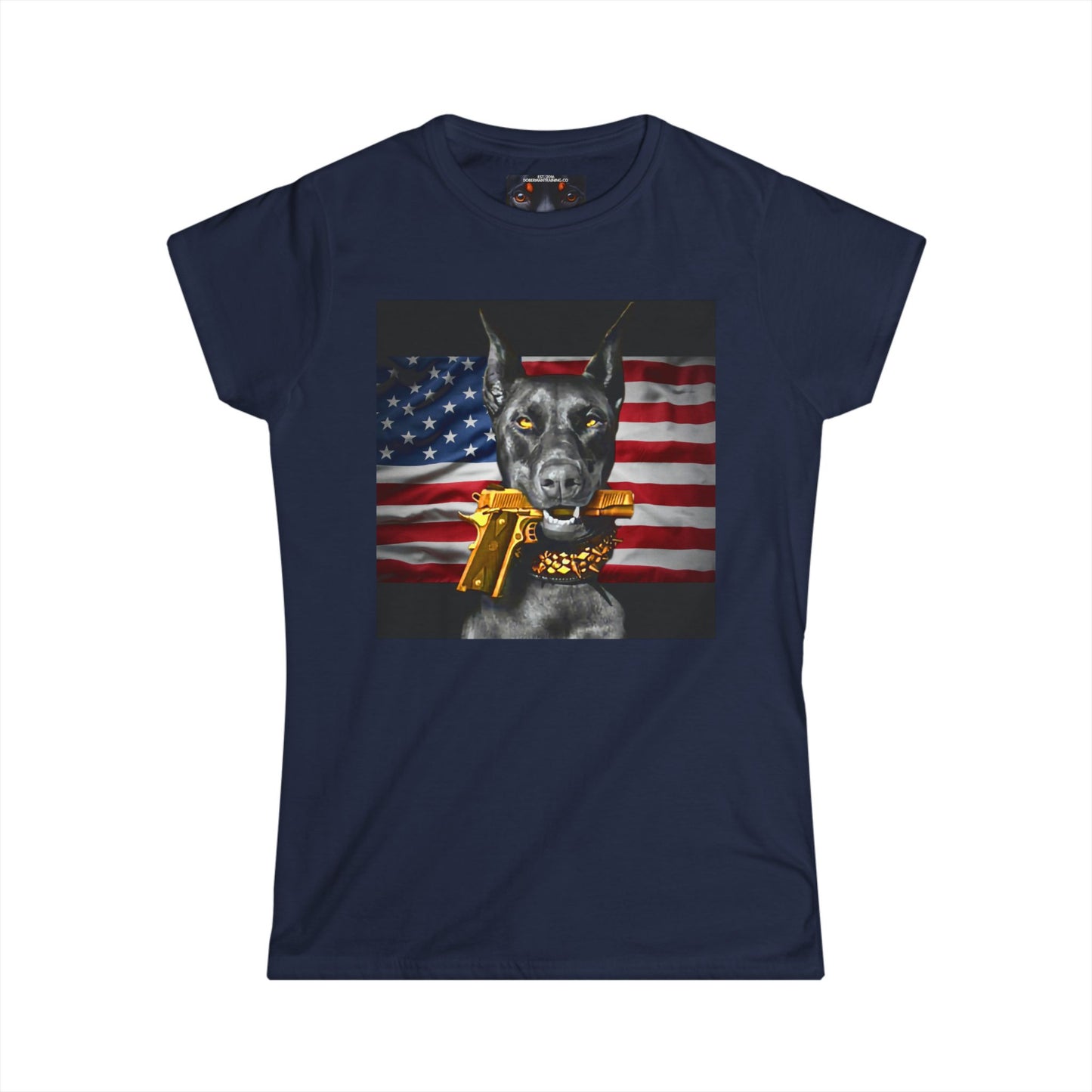 USA 2 Women's Softstyle Tee