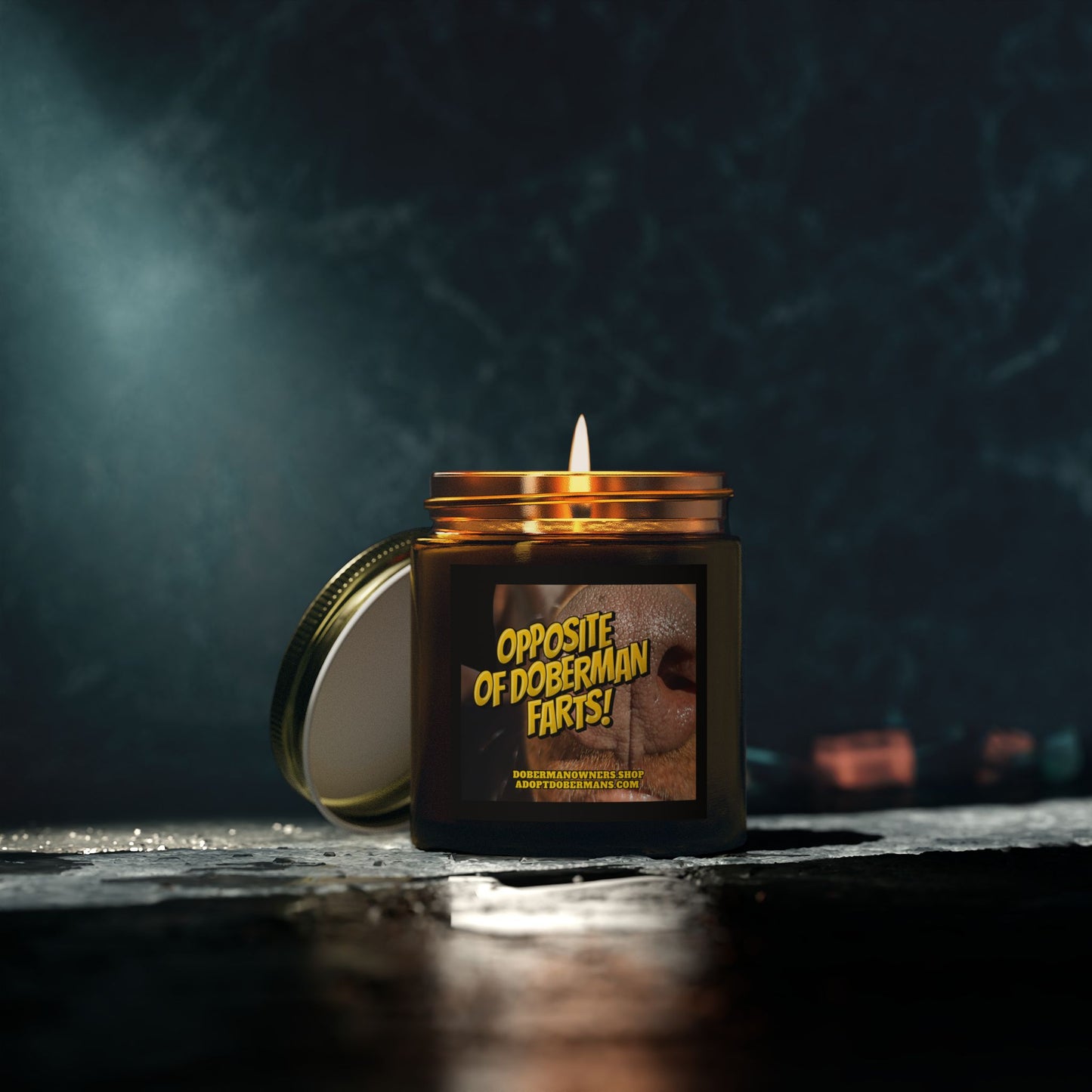 OODF Scented Coconut Apricot Candles (4oz, 9oz)
