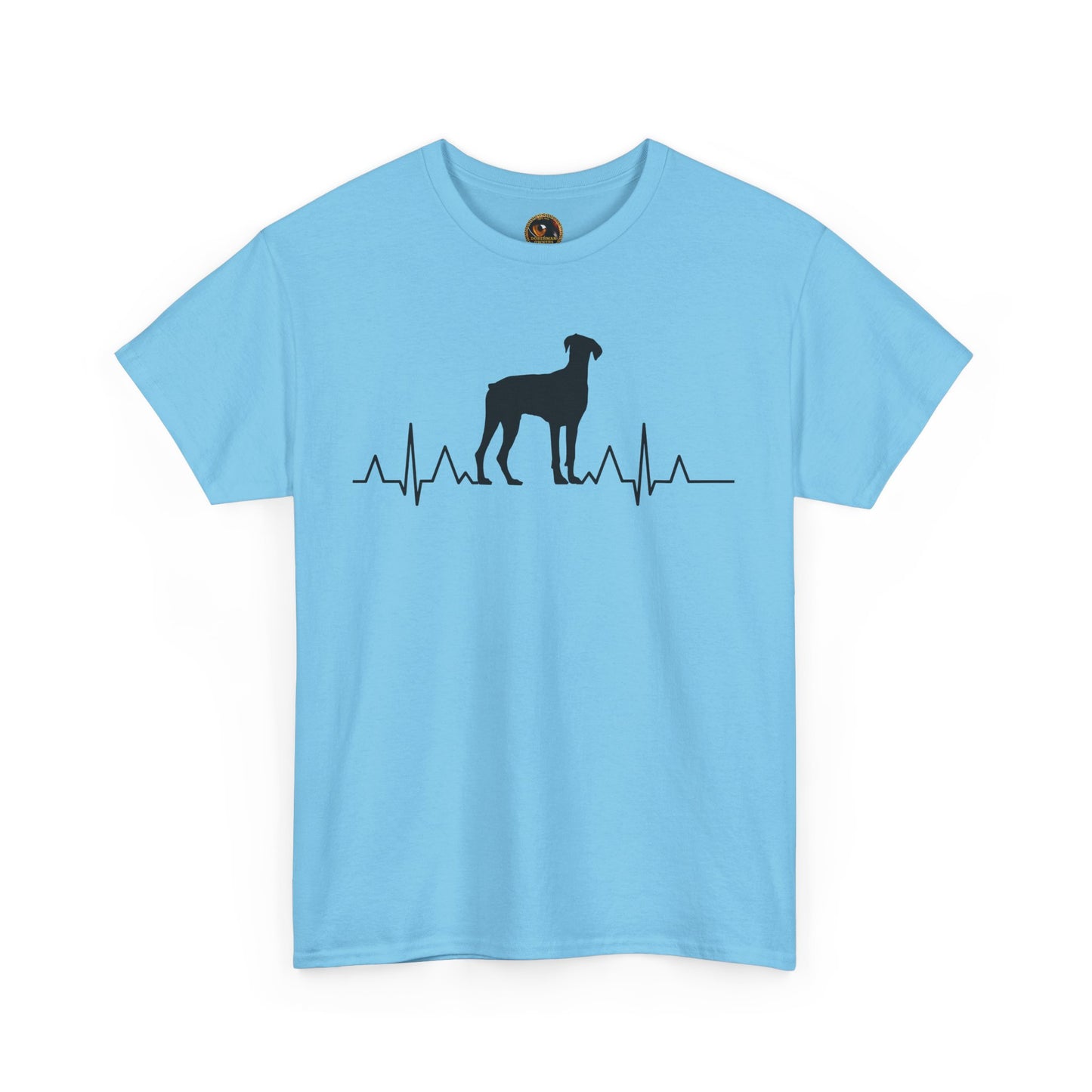Heartbeat 3 Private Lable Unisex Heavy Cotton Tee