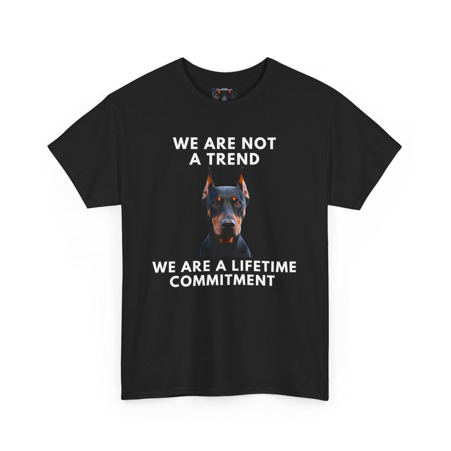 Adopt 9 Private Lable Unisex Heavy Cotton Tee