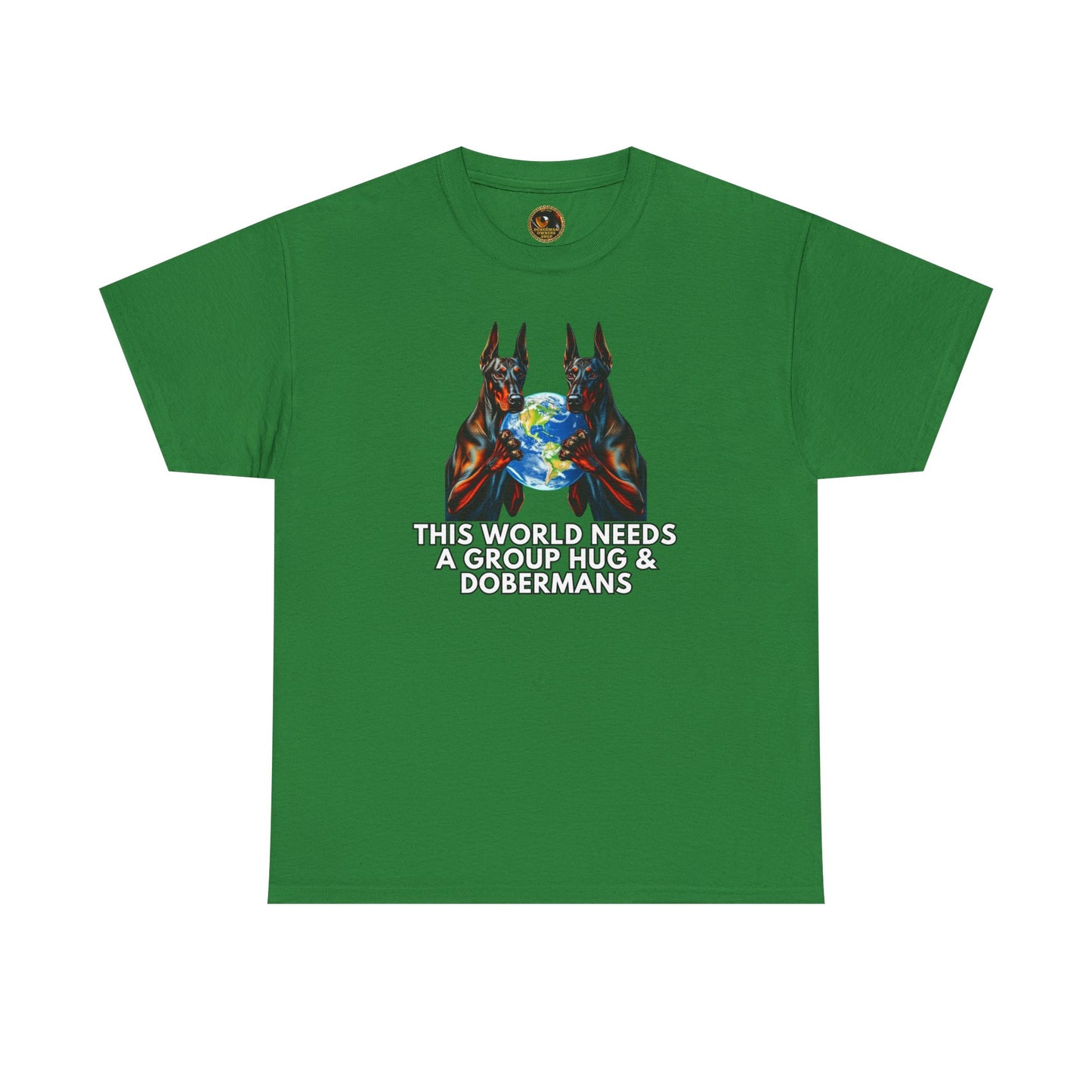 Adopt 144 Private Lable Unisex Heavy Cotton Tee