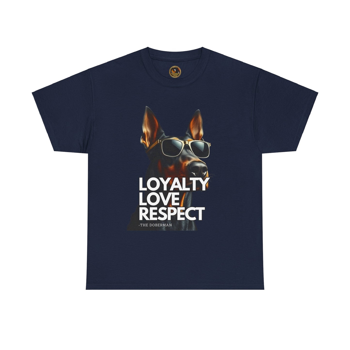 Loyalty 8 Private Lable Unisex Heavy Cotton Tee