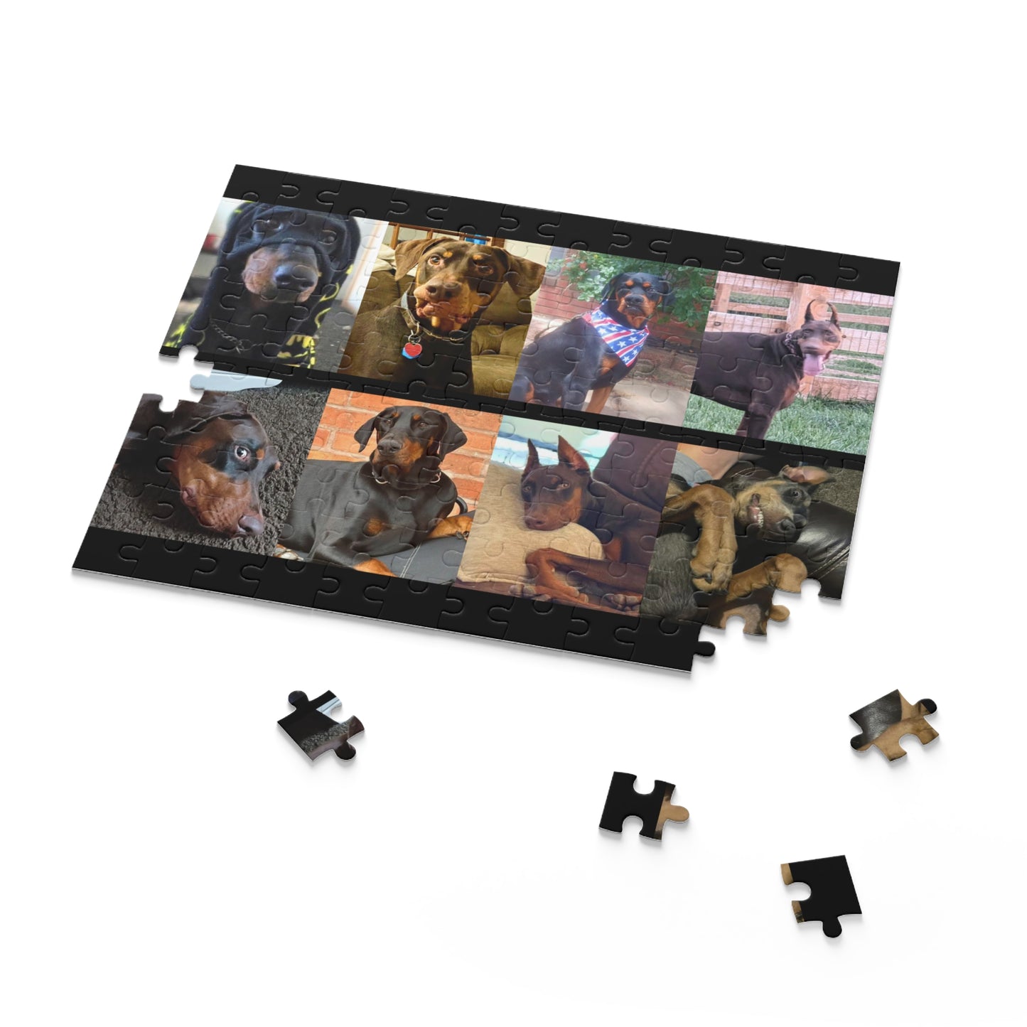 Limited Edition Doberman Community Jigsaw Puzzle 4
