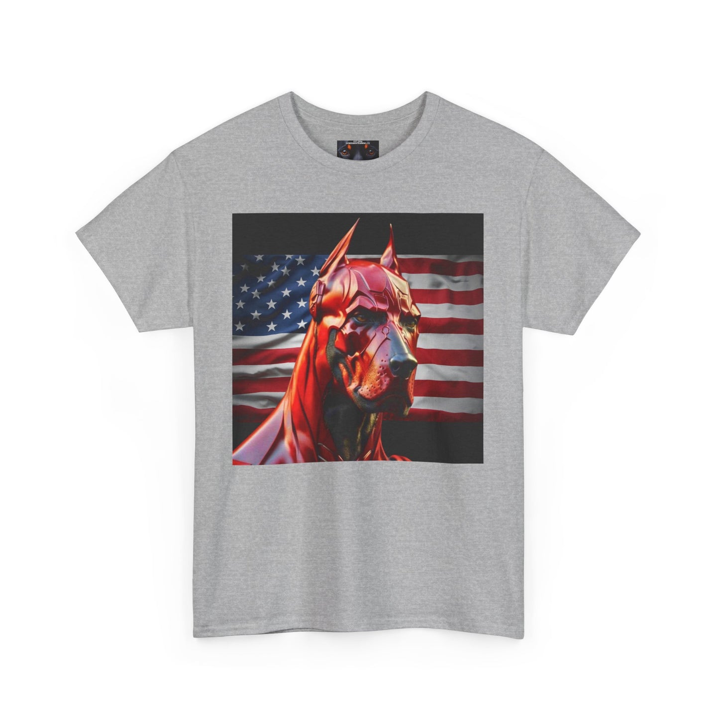 USA 3 Private Lable Unisex Heavy Cotton Tee