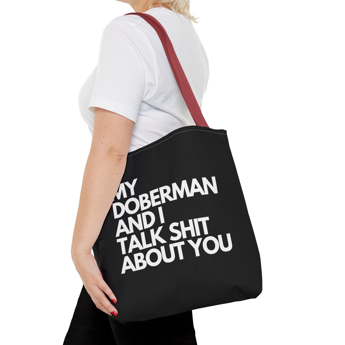 Talk 2 Tote Bag