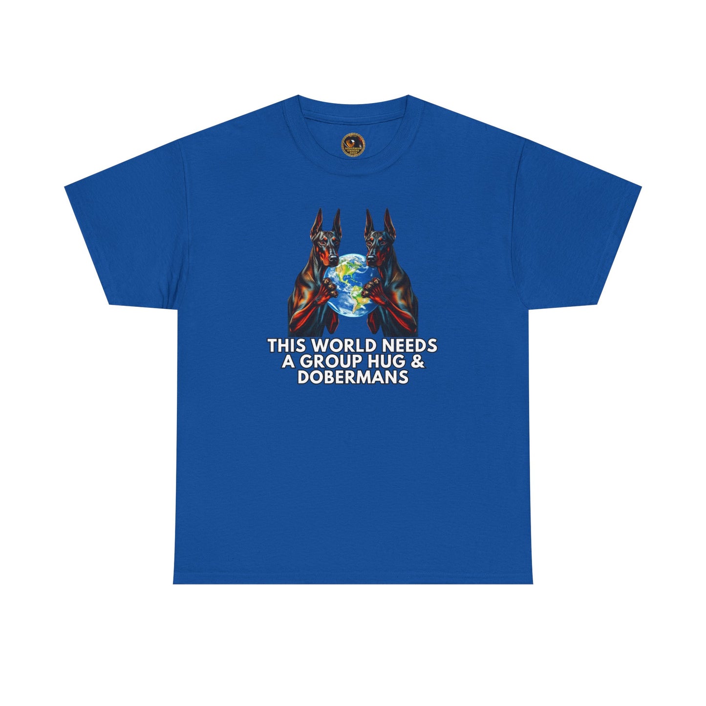 Adopt 144 Private Lable Unisex Heavy Cotton Tee