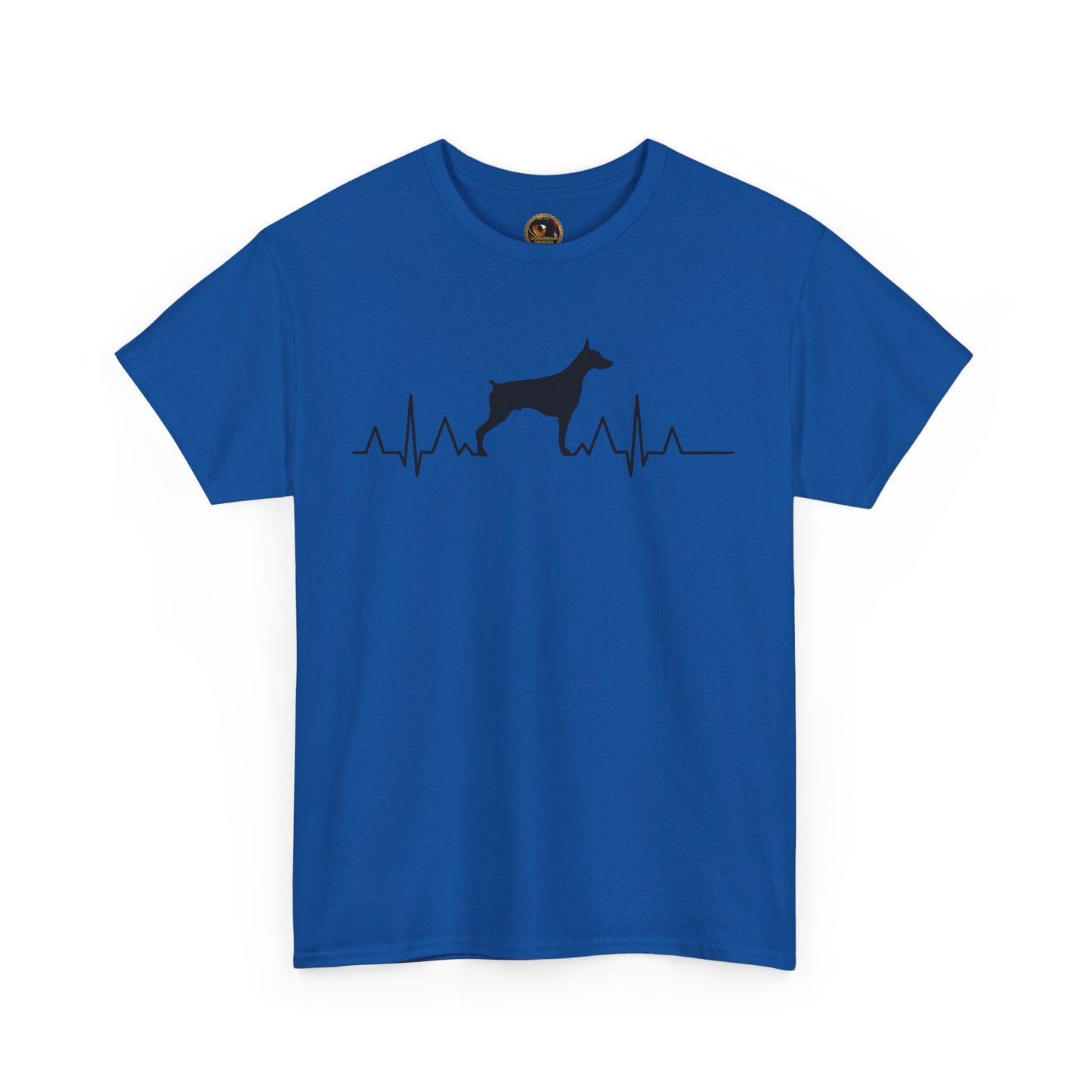 Heartbeat 1 Private Lable Unisex Heavy Cotton Tee