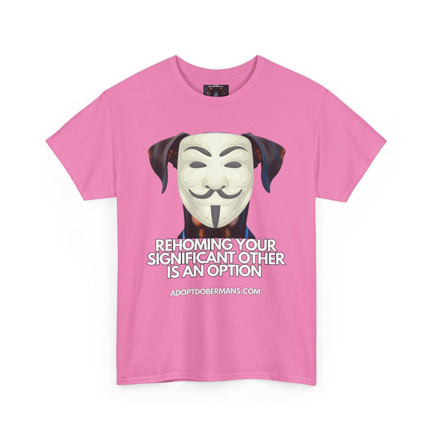 Adopt R1 Private Lable Unisex Heavy Cotton Tee