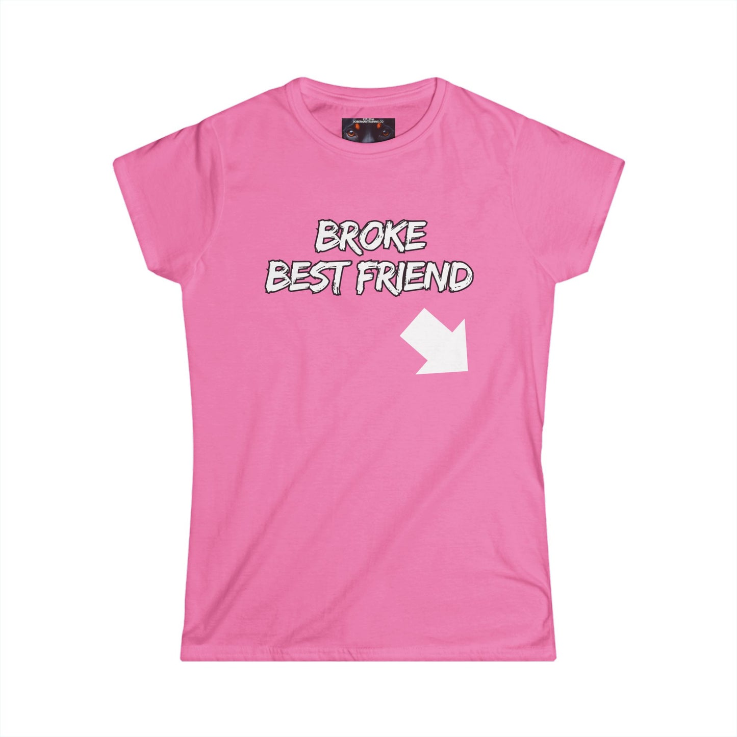 Bestfriend 1 Women's Softstyle Tee
