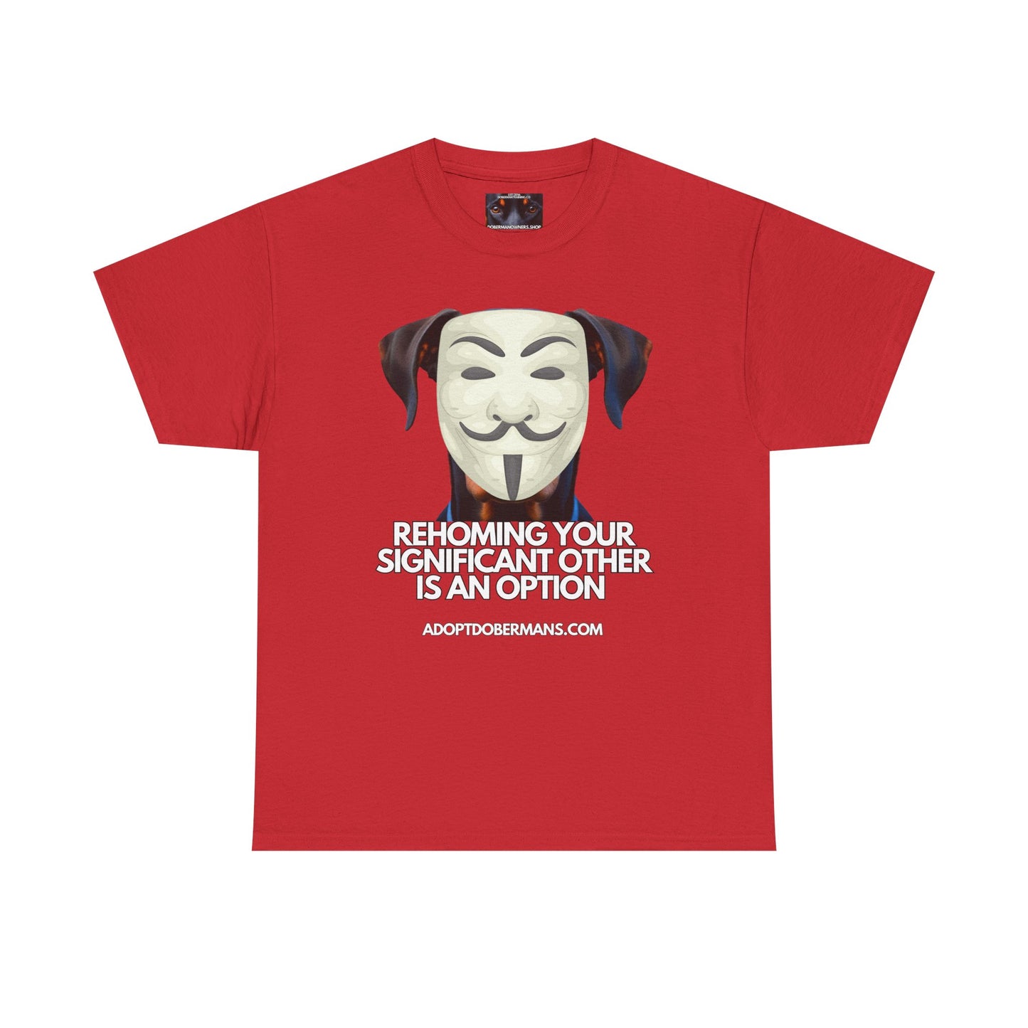 Adopt R1 Private Lable Unisex Heavy Cotton Tee