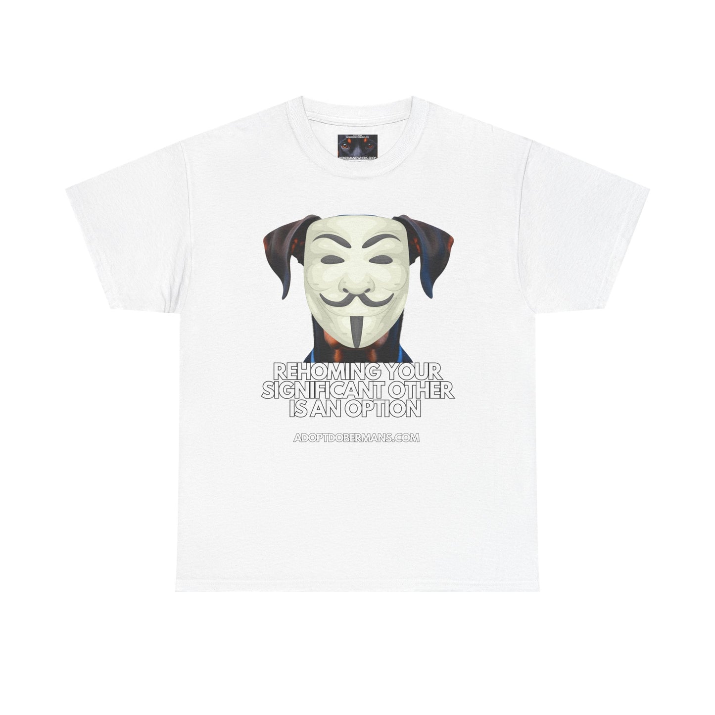 Adopt R1 Private Lable Unisex Heavy Cotton Tee