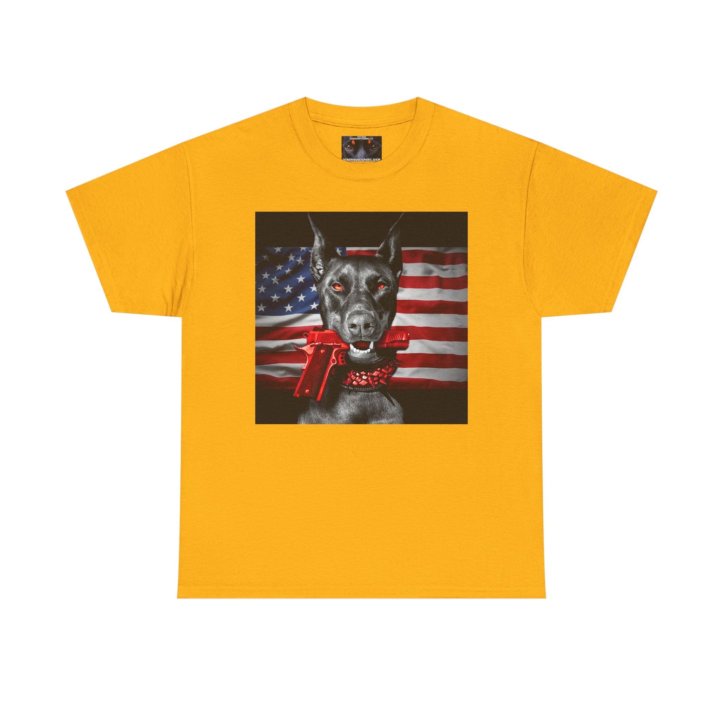 USA 1 Private Lable Unisex Heavy Cotton Tee