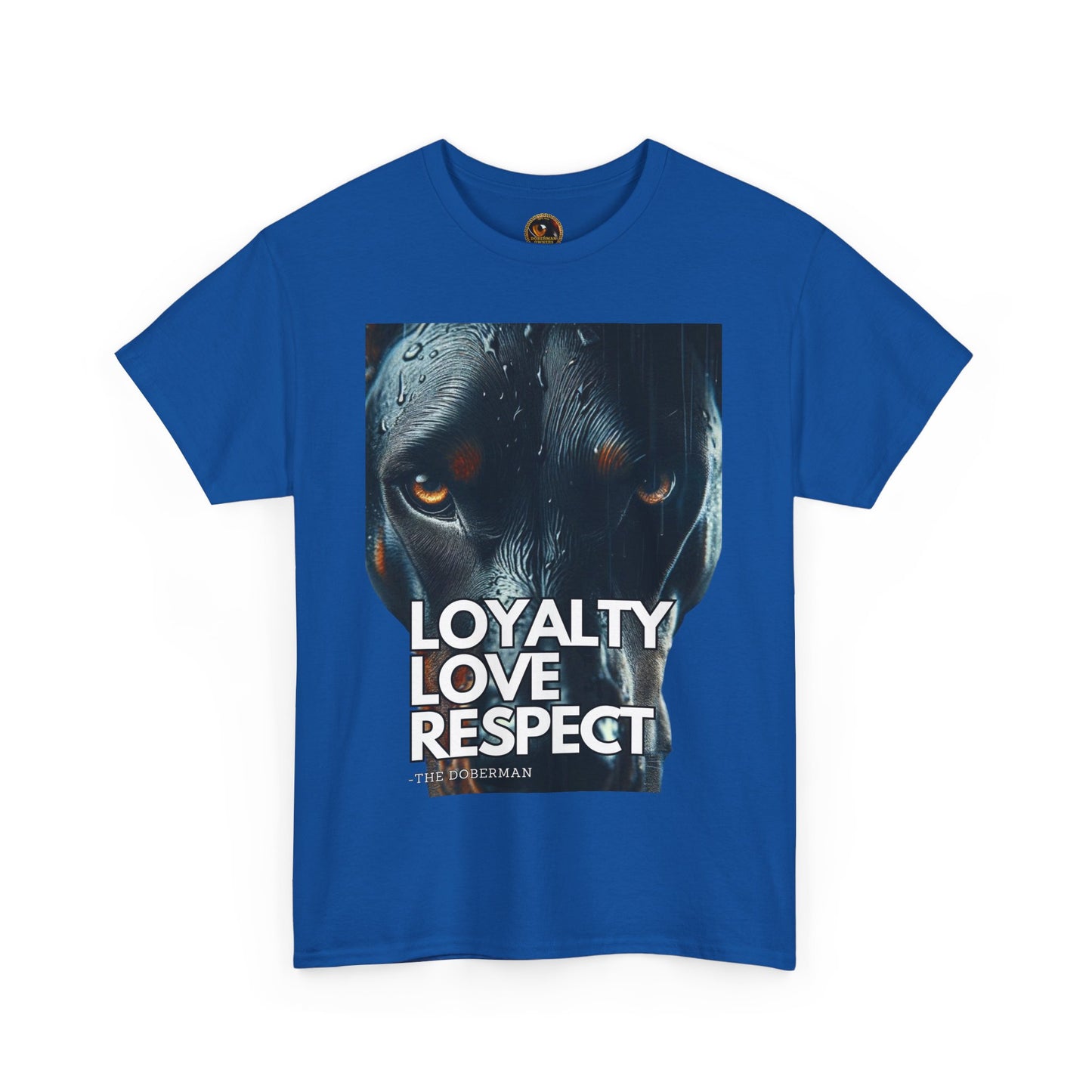 Loyalty 9 Private Lable Unisex Heavy Cotton Tee