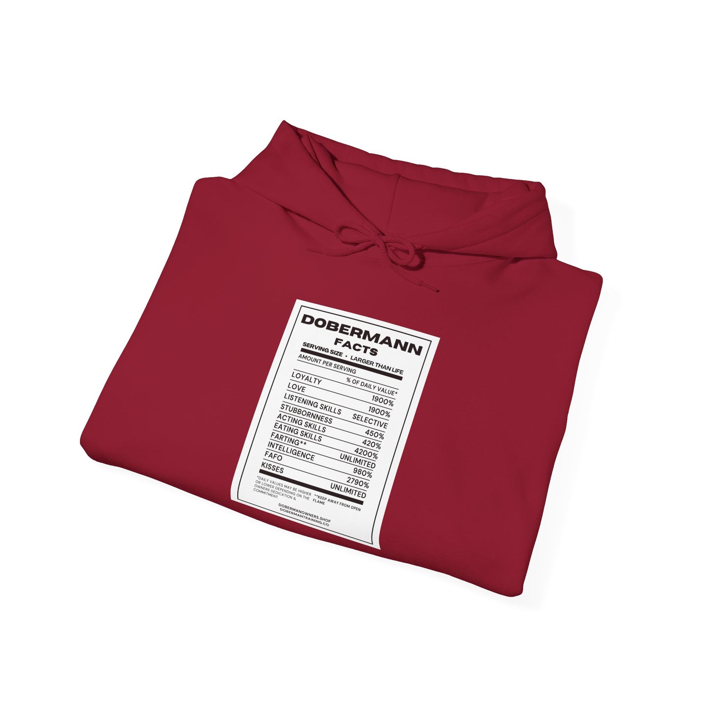 Dobermann 1 Unisex Heavy Blend™ Hooded Sweatshirt