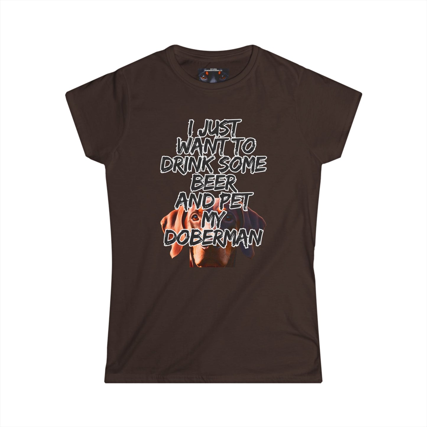 Just 5 Women's Softstyle Tee