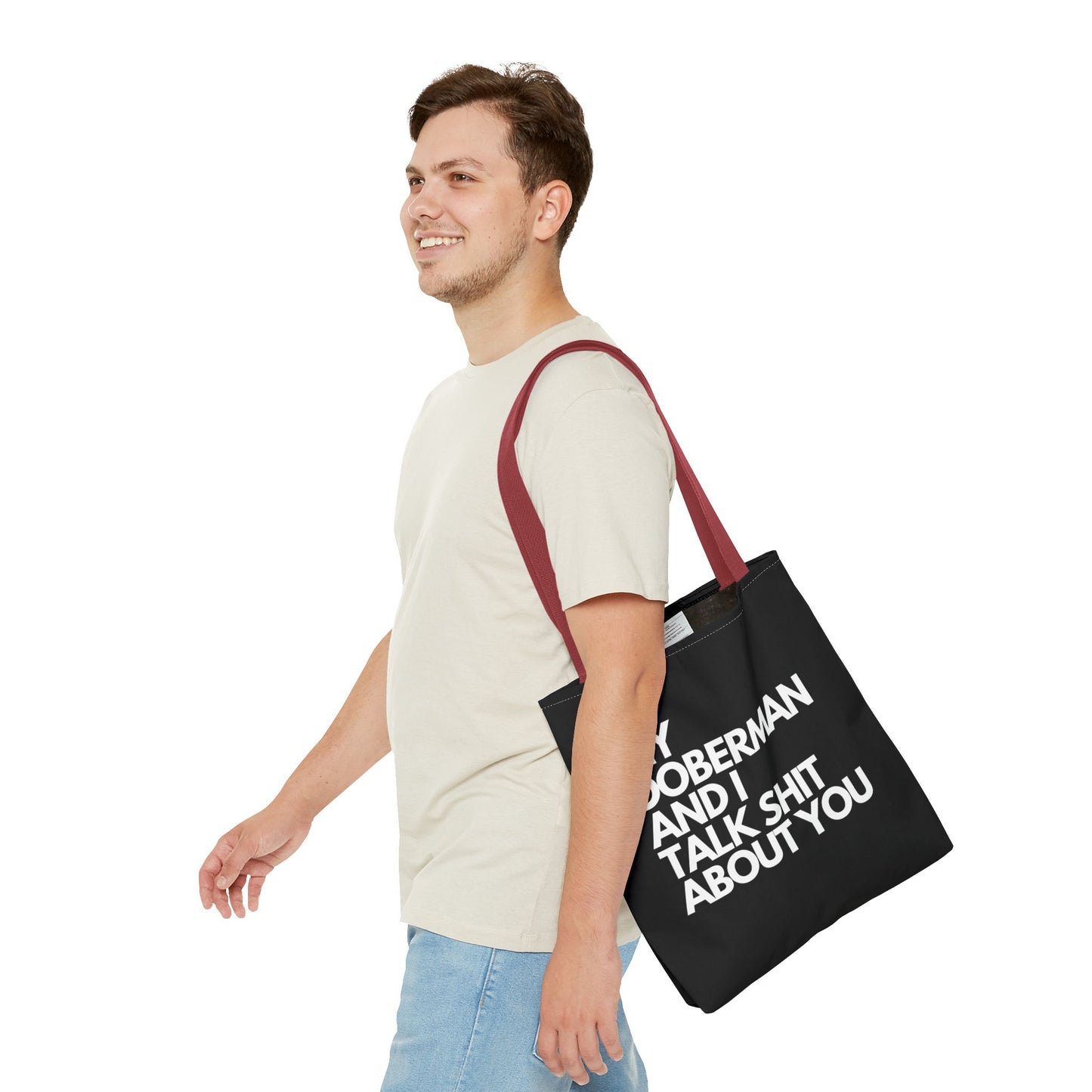 Talk 2 Tote Bag