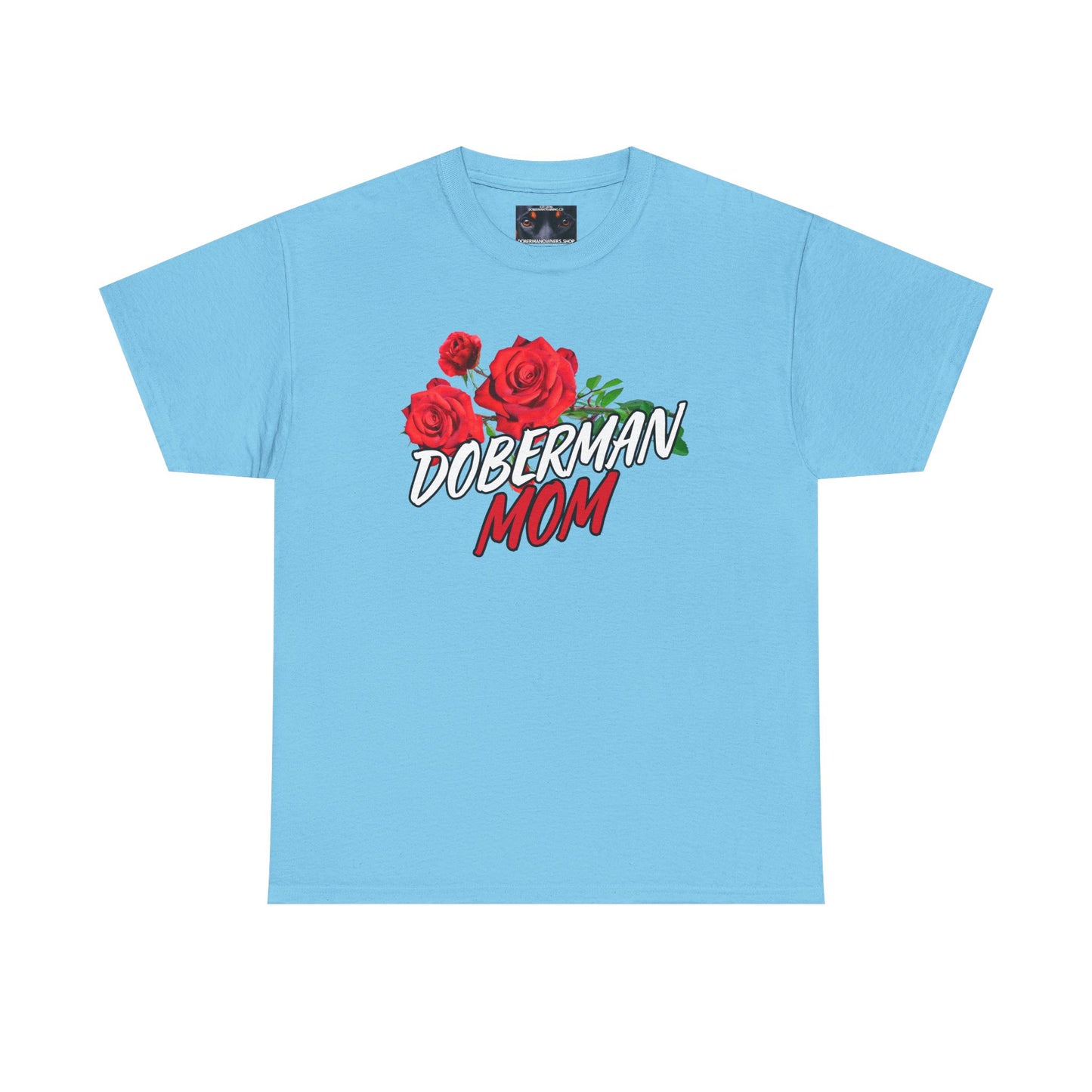 Mom Roses 1 Private Lable Unisex Heavy Cotton Tee