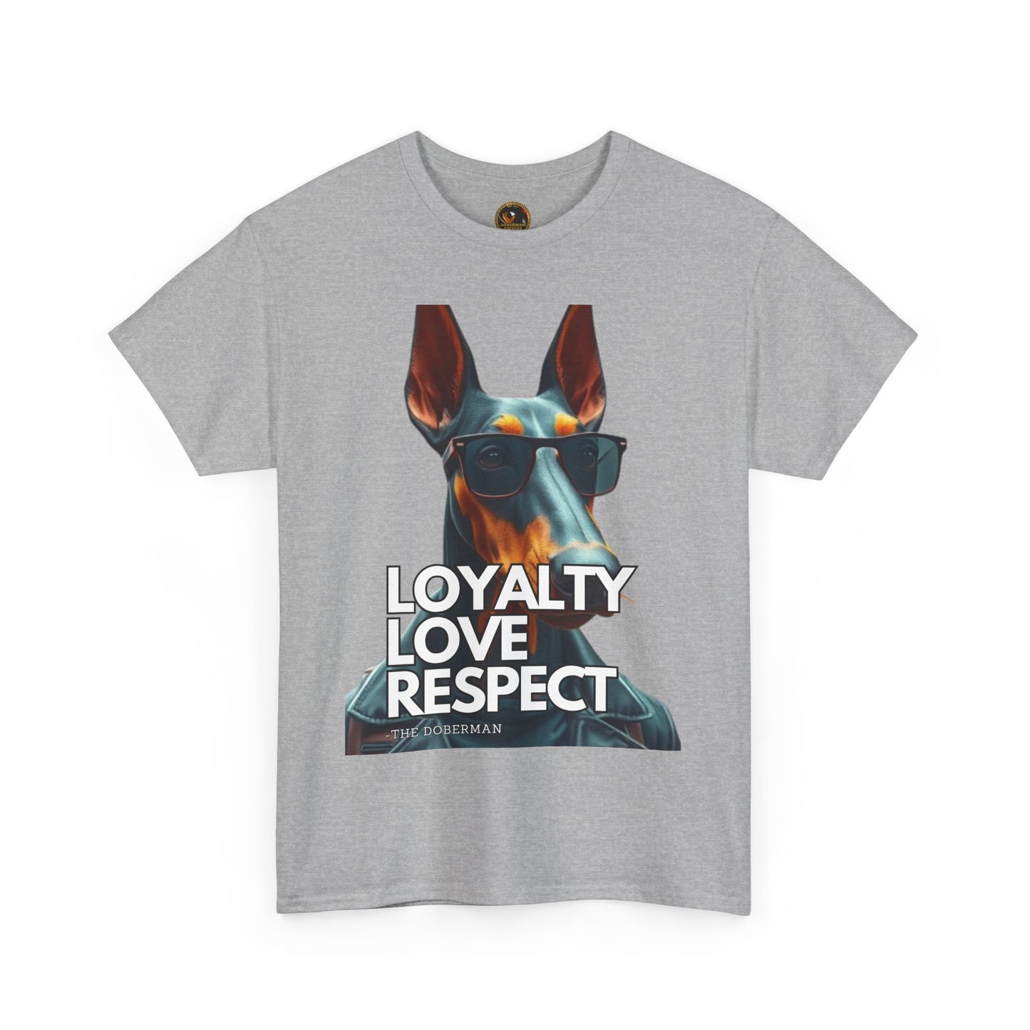 Loyalty 6 Private Lable Unisex Heavy Cotton Tee