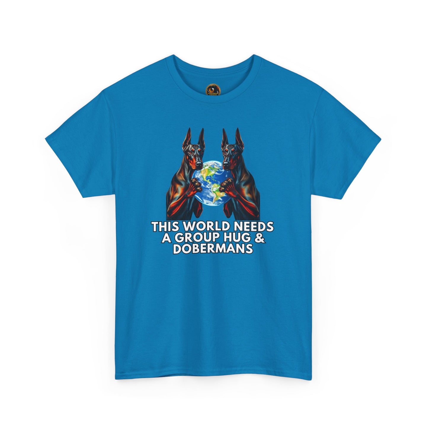 Adopt 144 Private Lable Unisex Heavy Cotton Tee