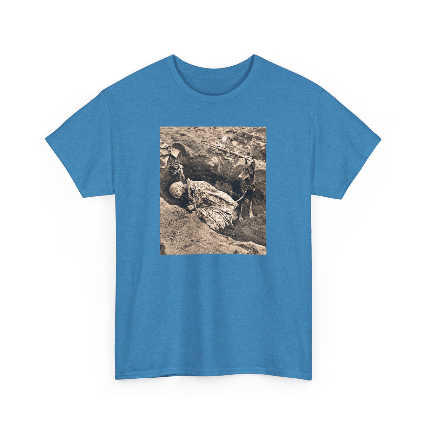 Doberman Memorial 4 2025 Unisex Heavy Cotton Tee