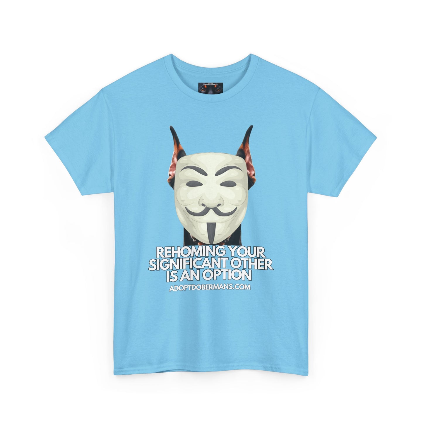 Adopt R2 Private Lable Unisex Heavy Cotton Tee