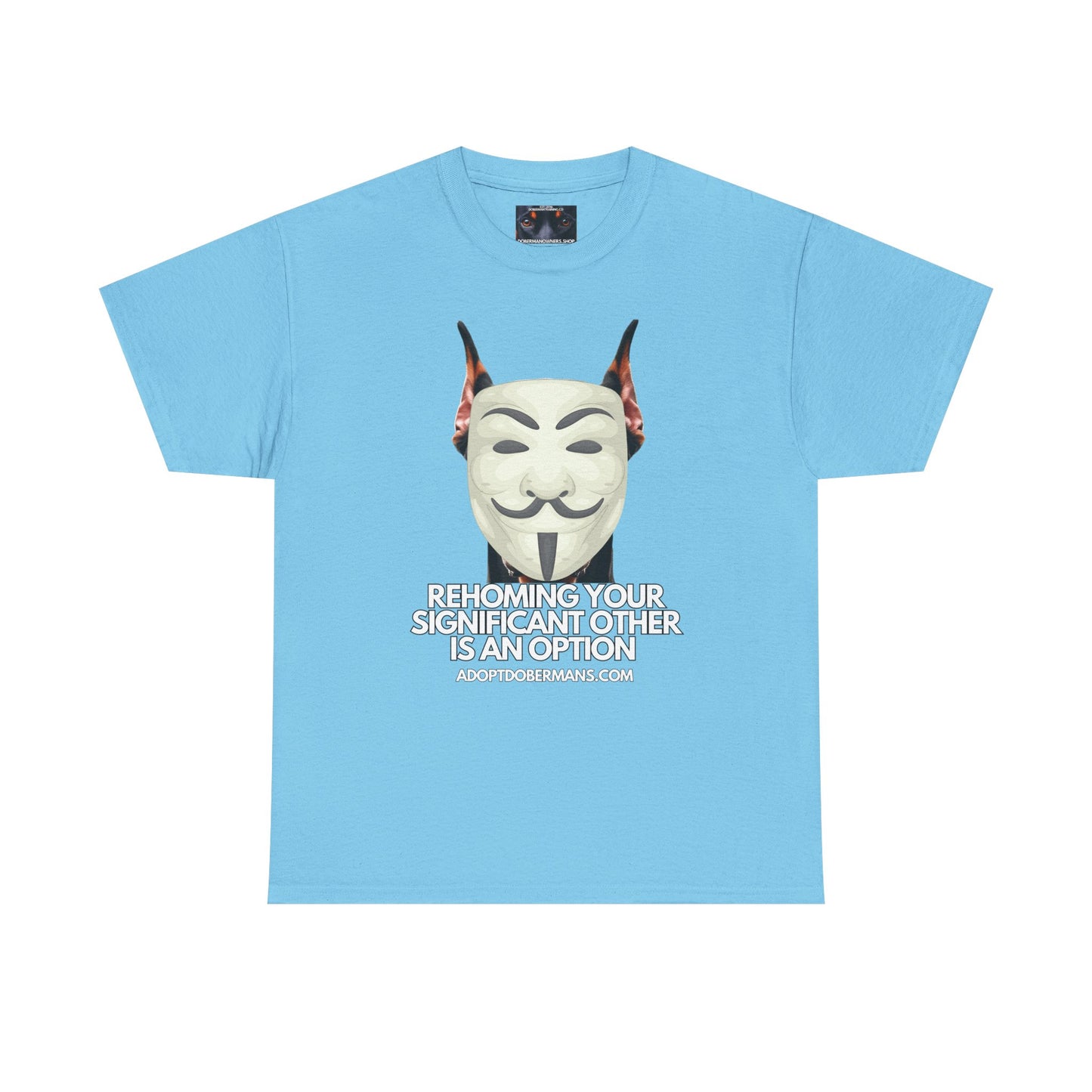 Adopt R2 Private Lable Unisex Heavy Cotton Tee
