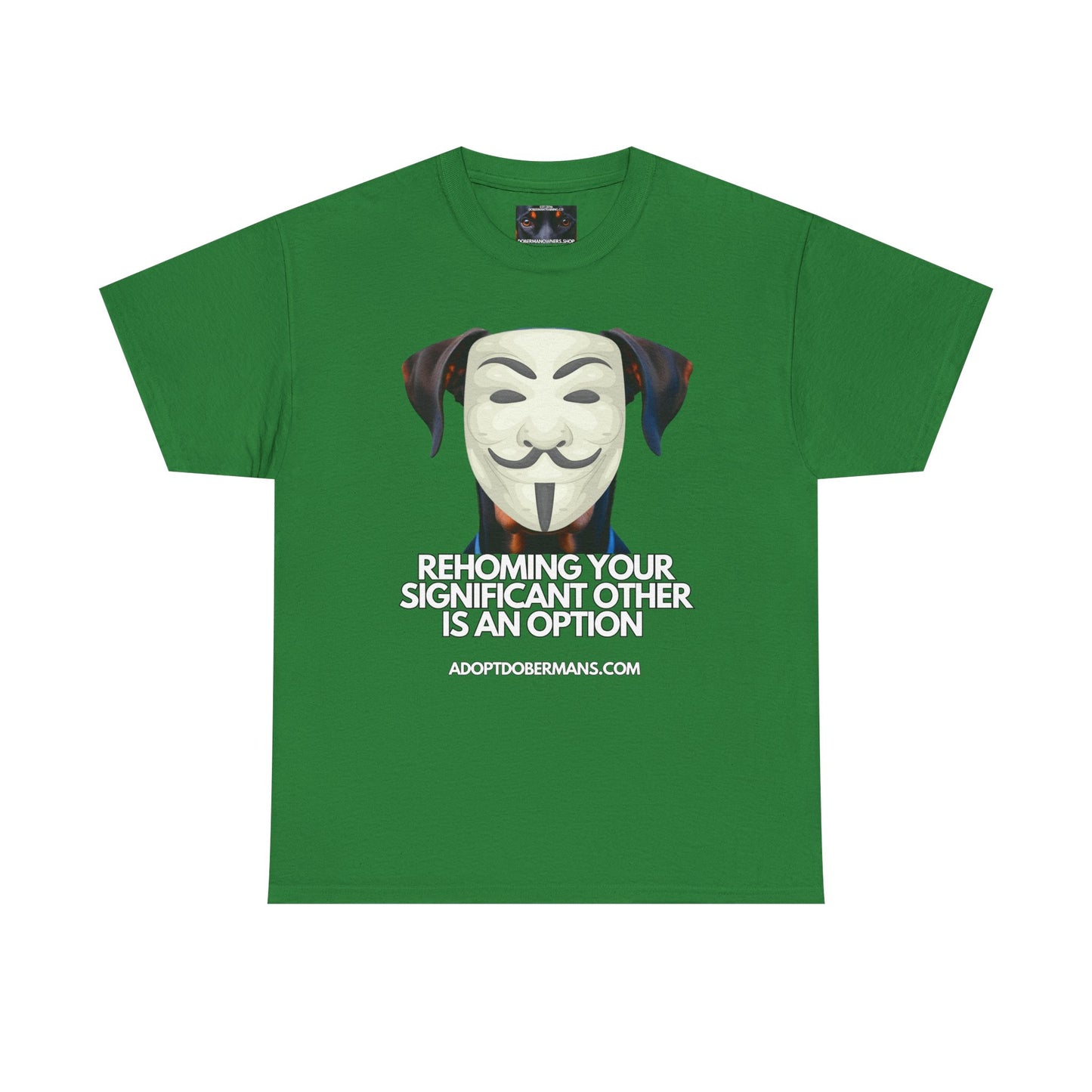 Adopt R1 Private Lable Unisex Heavy Cotton Tee