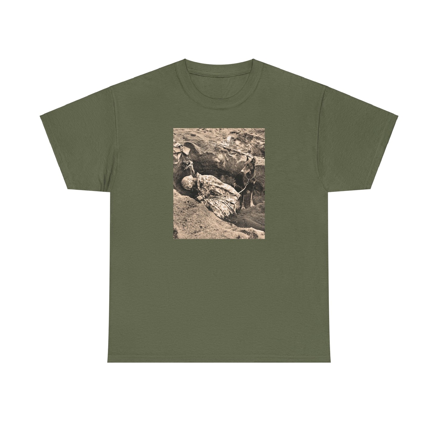 Doberman Memorial 4 2025 Unisex Heavy Cotton Tee