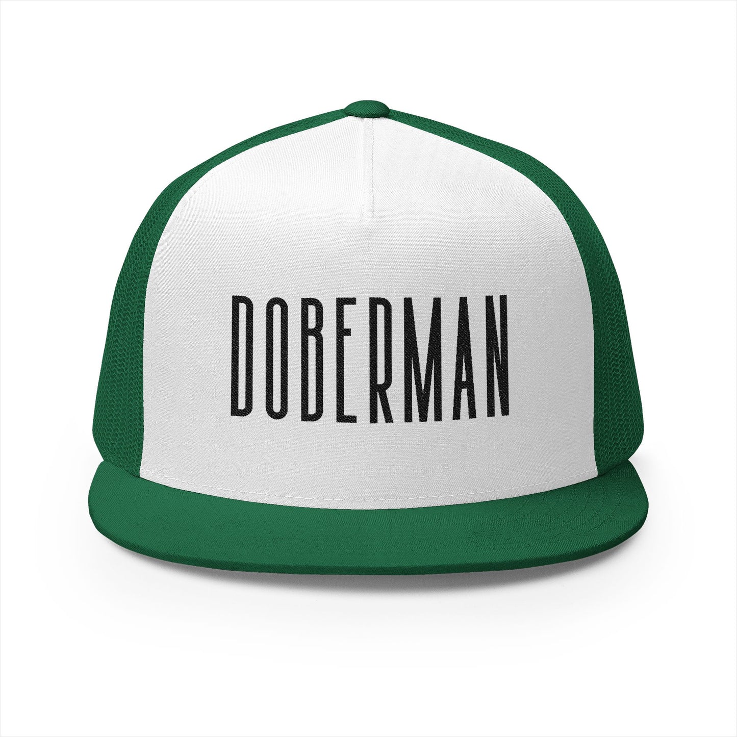 Doberman 1 Panel Trucker Cap