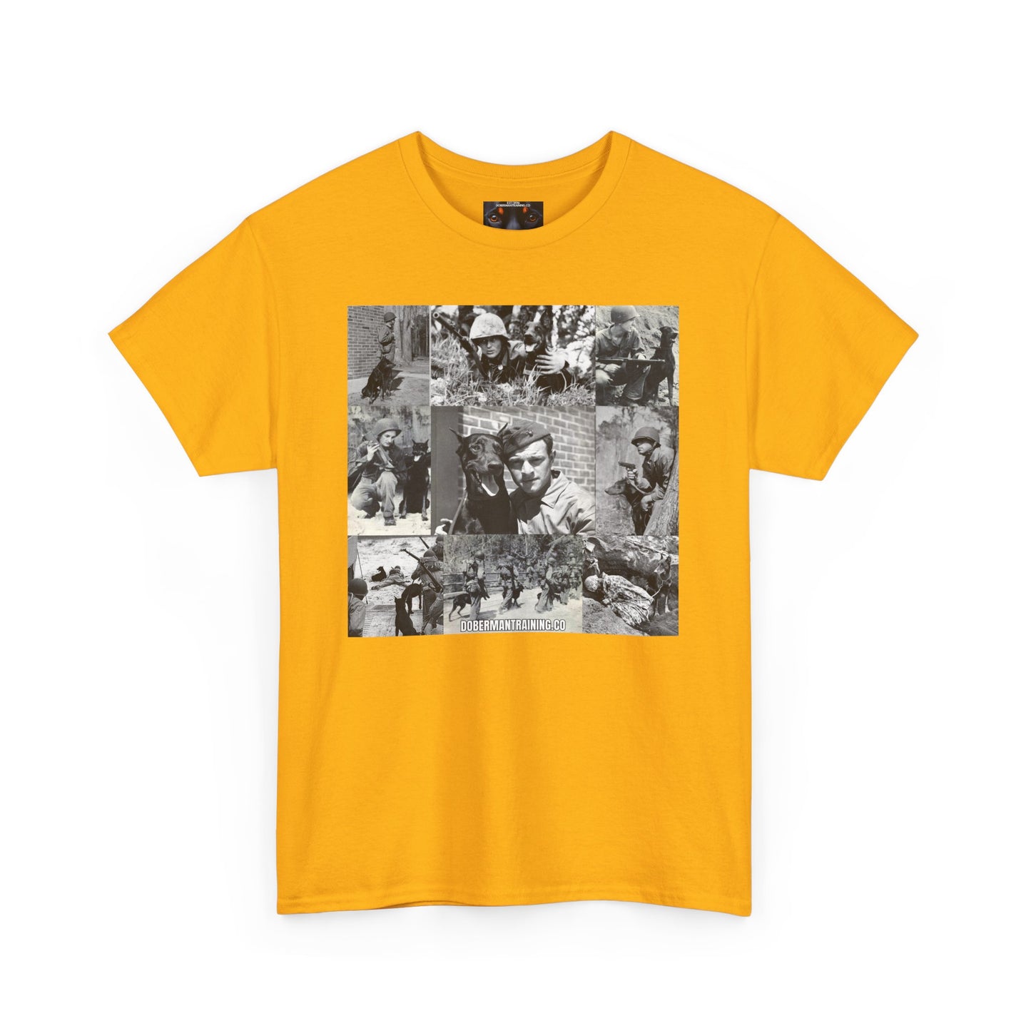 Group 2 Private Lable Unisex Heavy Cotton Tee