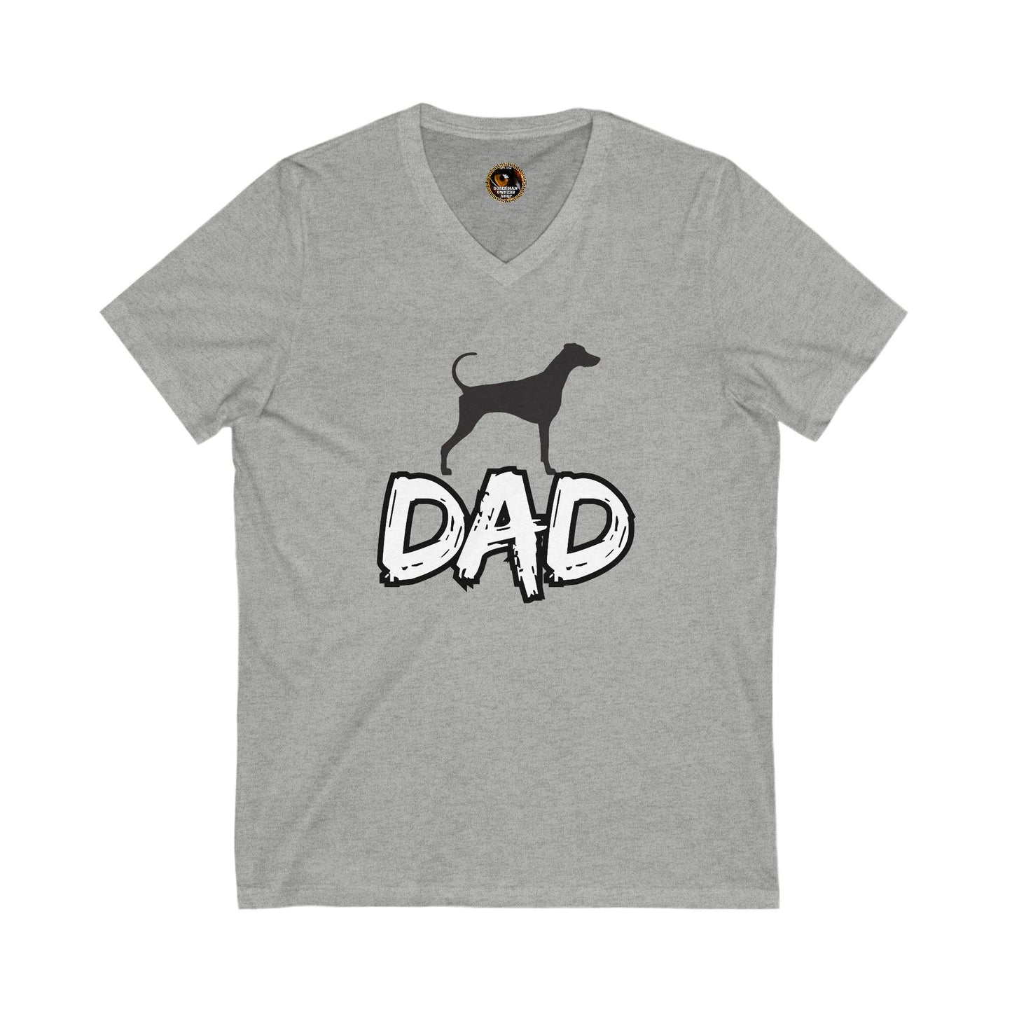 Dad 2 Special Edition Private Label Unisex Jersey Short Sleeve V-Neck Tee