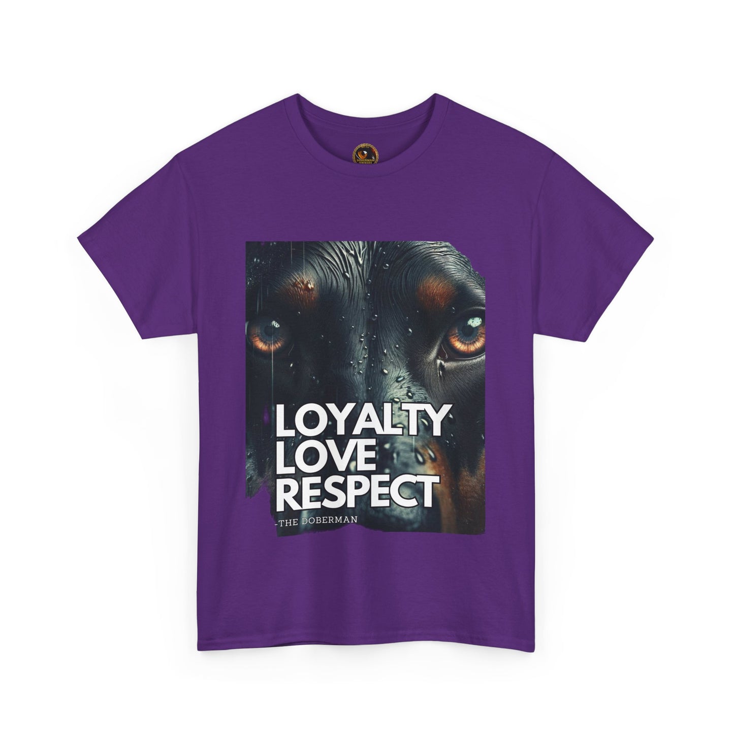 Loyalty 3 Private Lable Unisex Heavy Cotton Tee