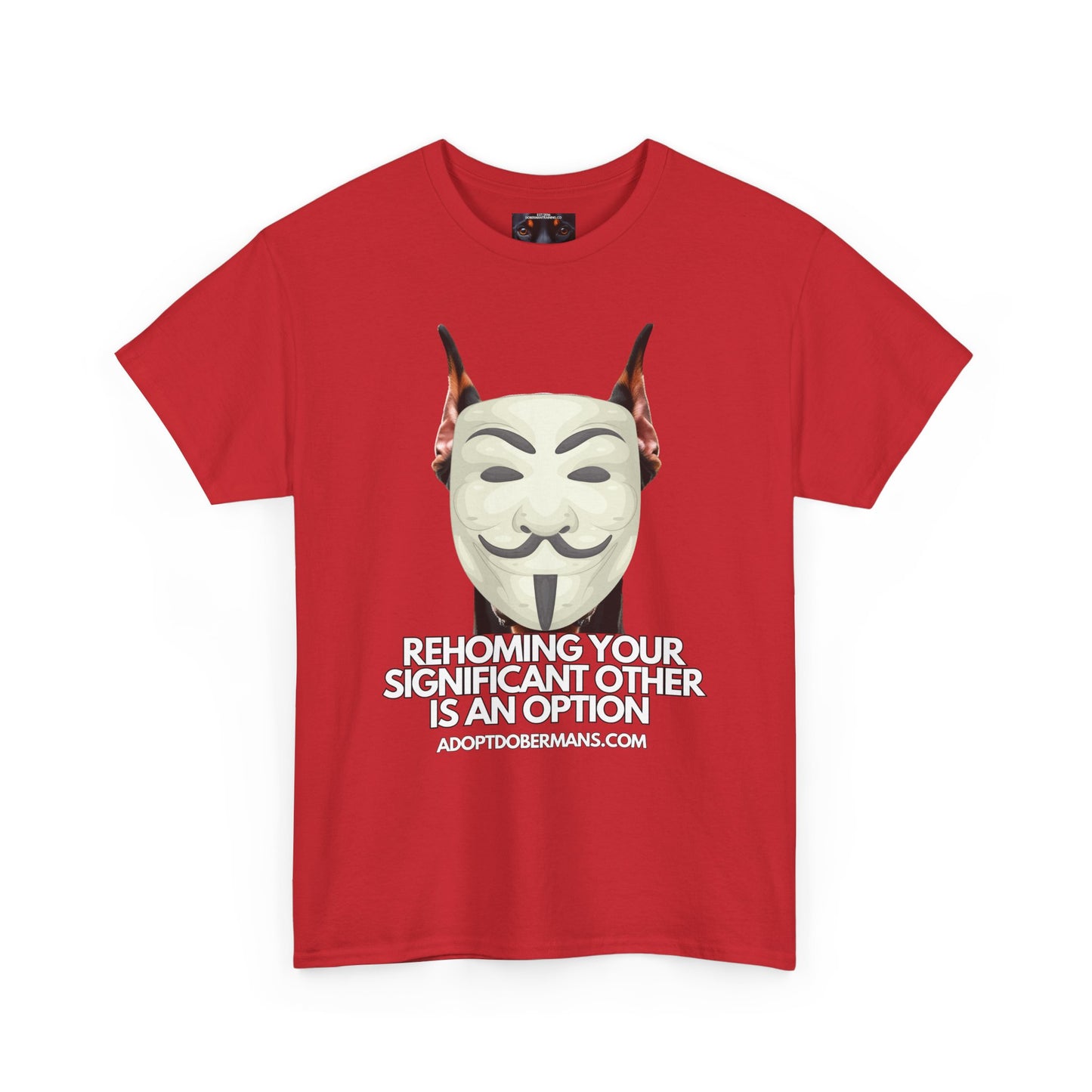 Adopt R2 Private Lable Unisex Heavy Cotton Tee