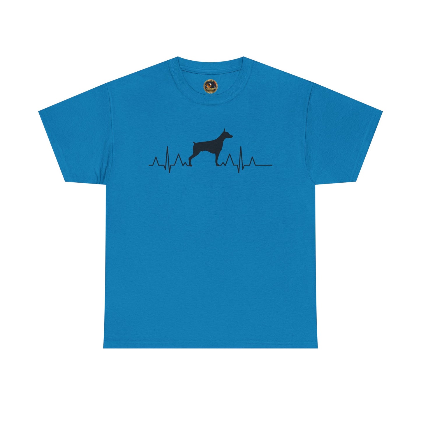 Heartbeat 1 Private Lable Unisex Heavy Cotton Tee