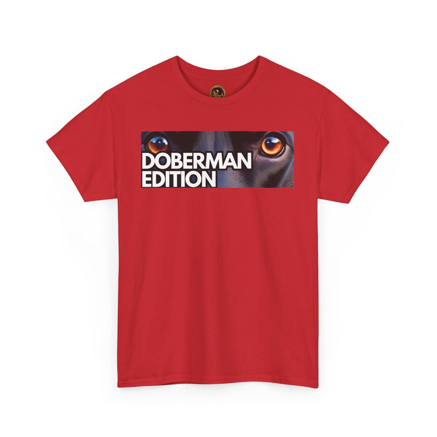 Doberman Edition 1 Private Lable Unisex Heavy Cotton Tee