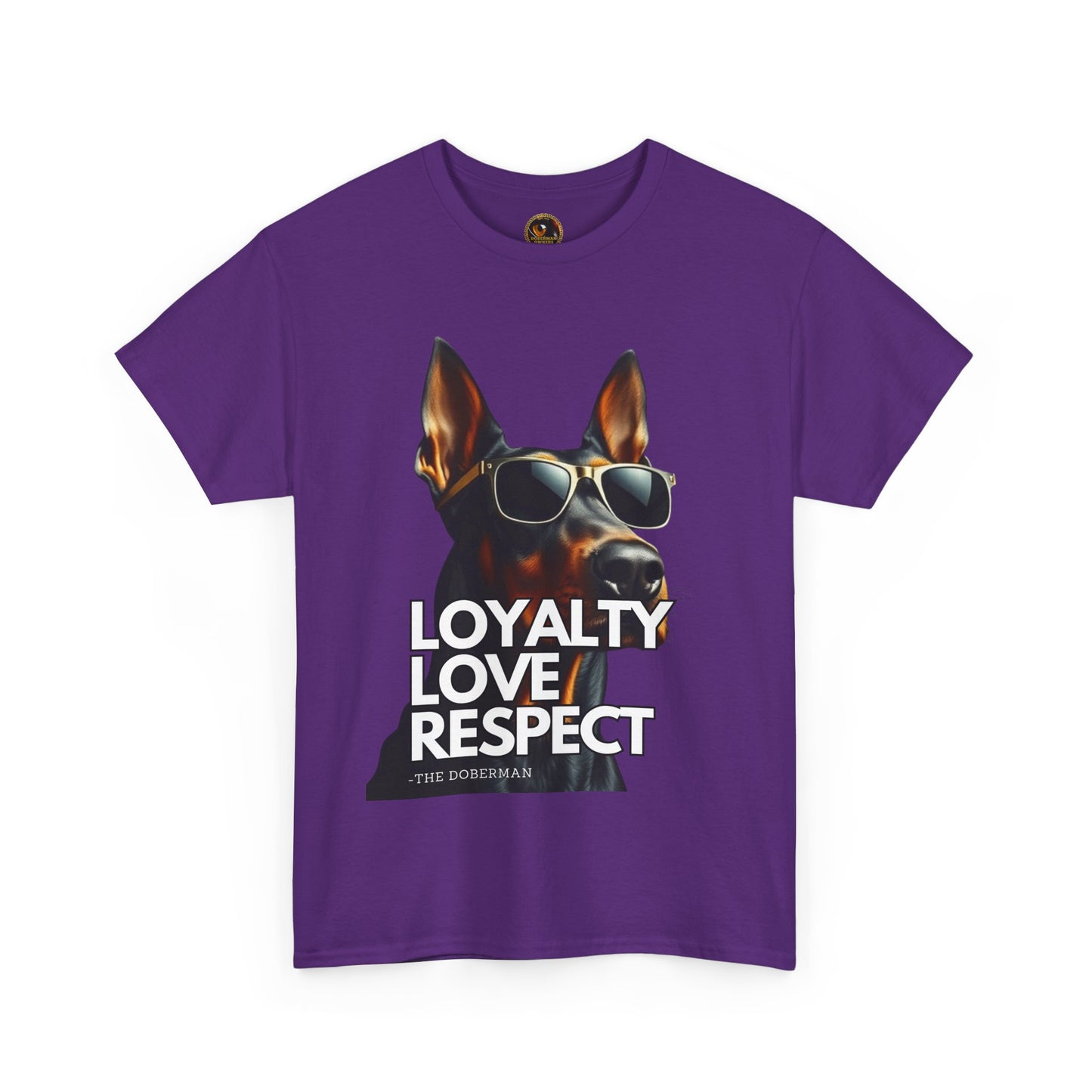 Loyalty 8 Private Lable Unisex Heavy Cotton Tee