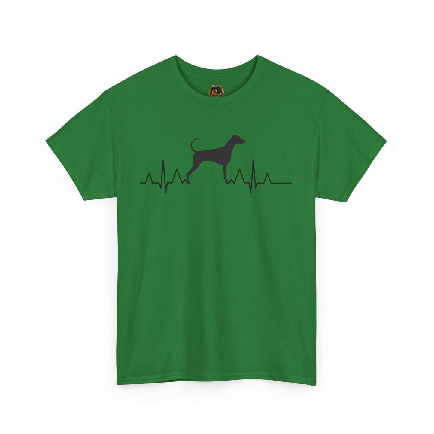 Heartbeat 2 Private Lable Unisex Heavy Cotton Tee