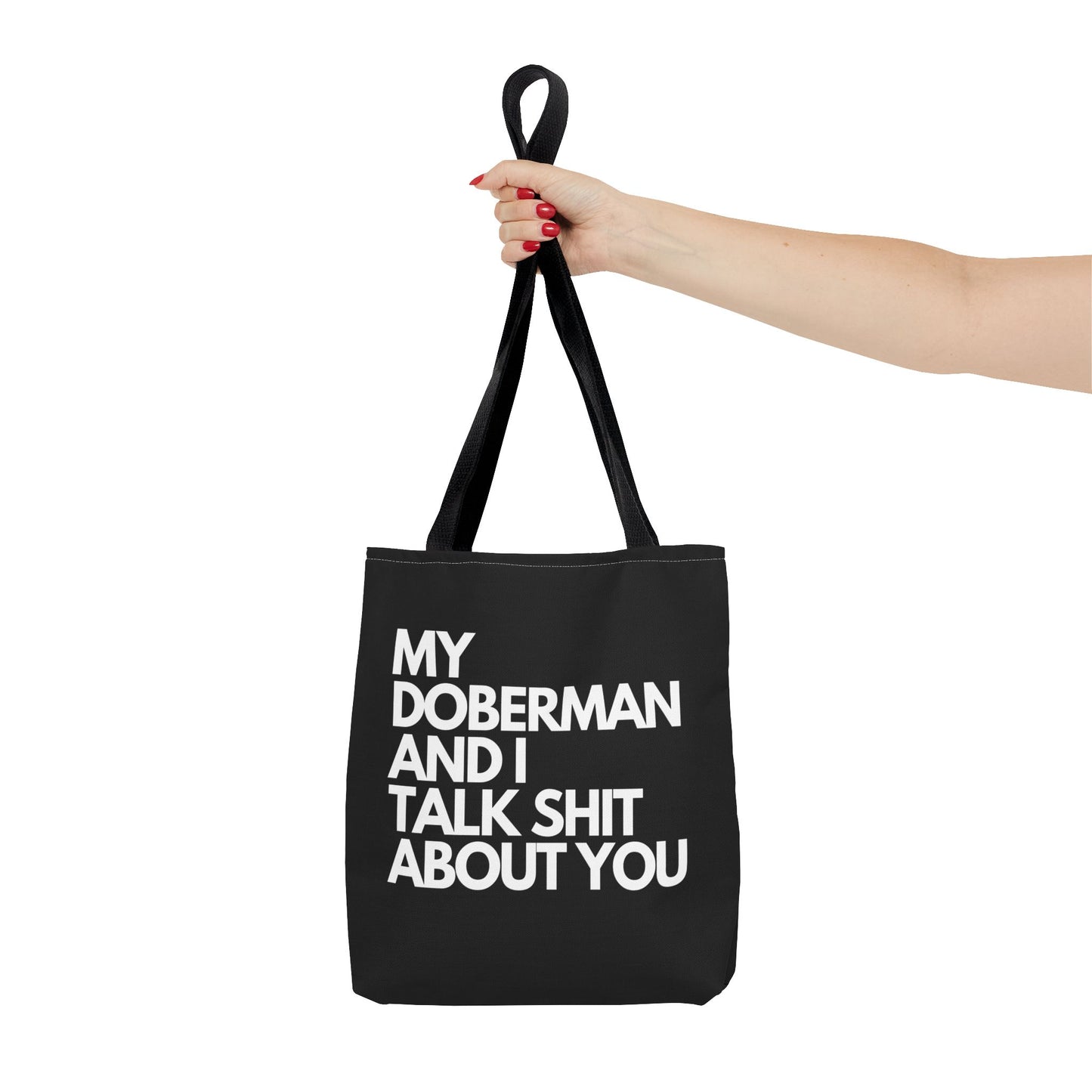 Talk 2 Tote Bag