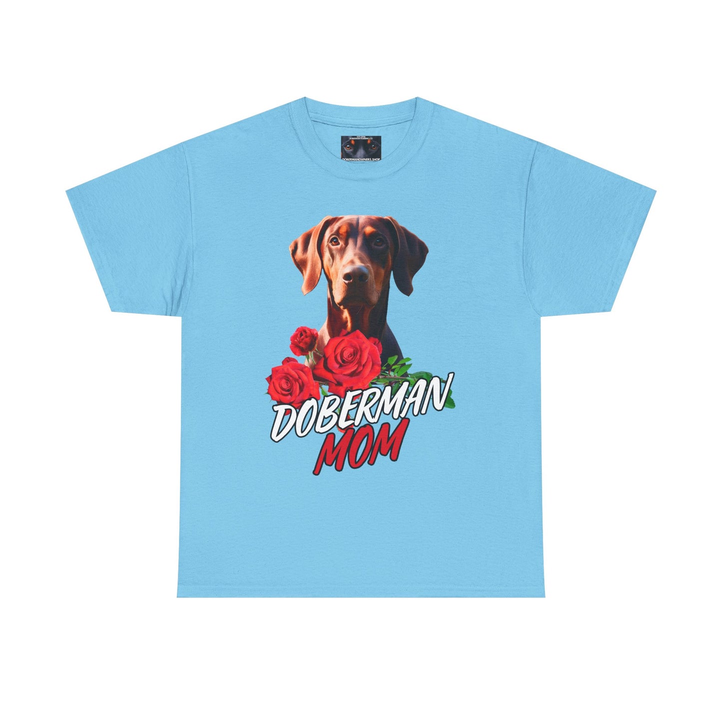 Mom Roses 9 Private Lable Unisex Heavy Cotton Tee