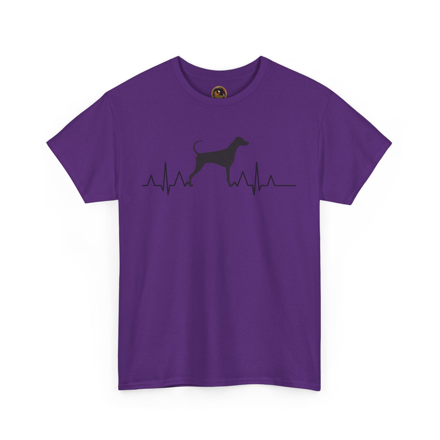 Heartbeat 2 Private Lable Unisex Heavy Cotton Tee