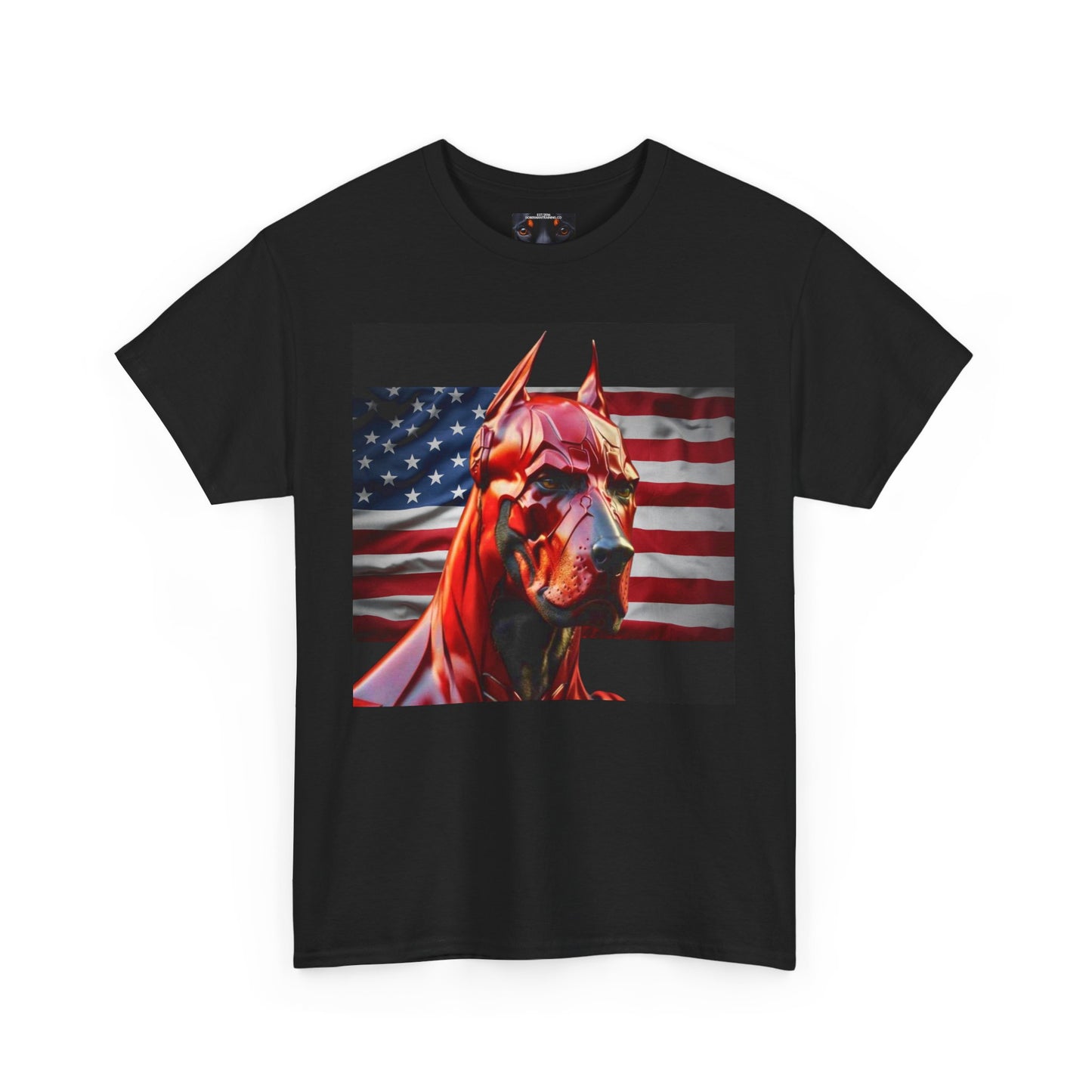 USA 3 Private Lable Unisex Heavy Cotton Tee
