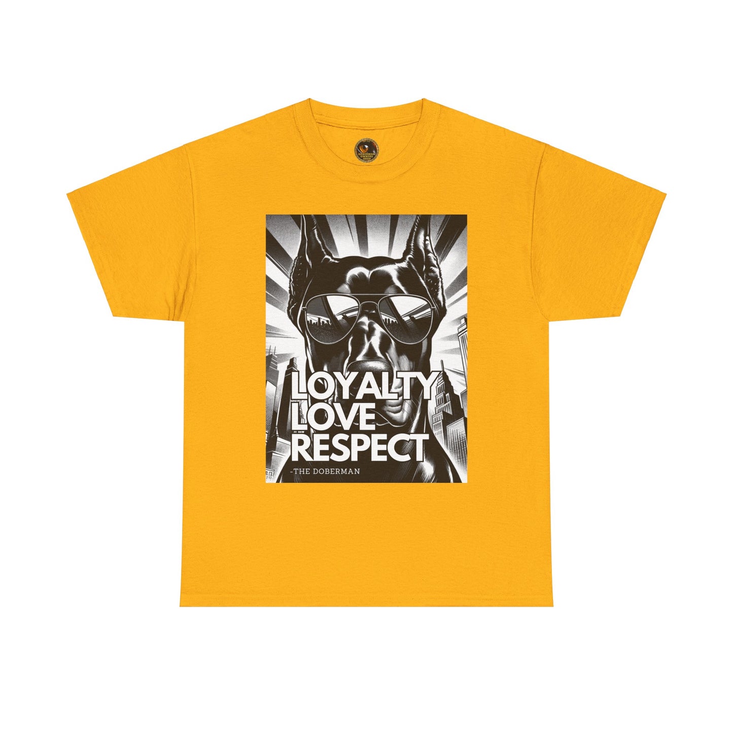 Loyalty 4 Private Lable Unisex Heavy Cotton Tee