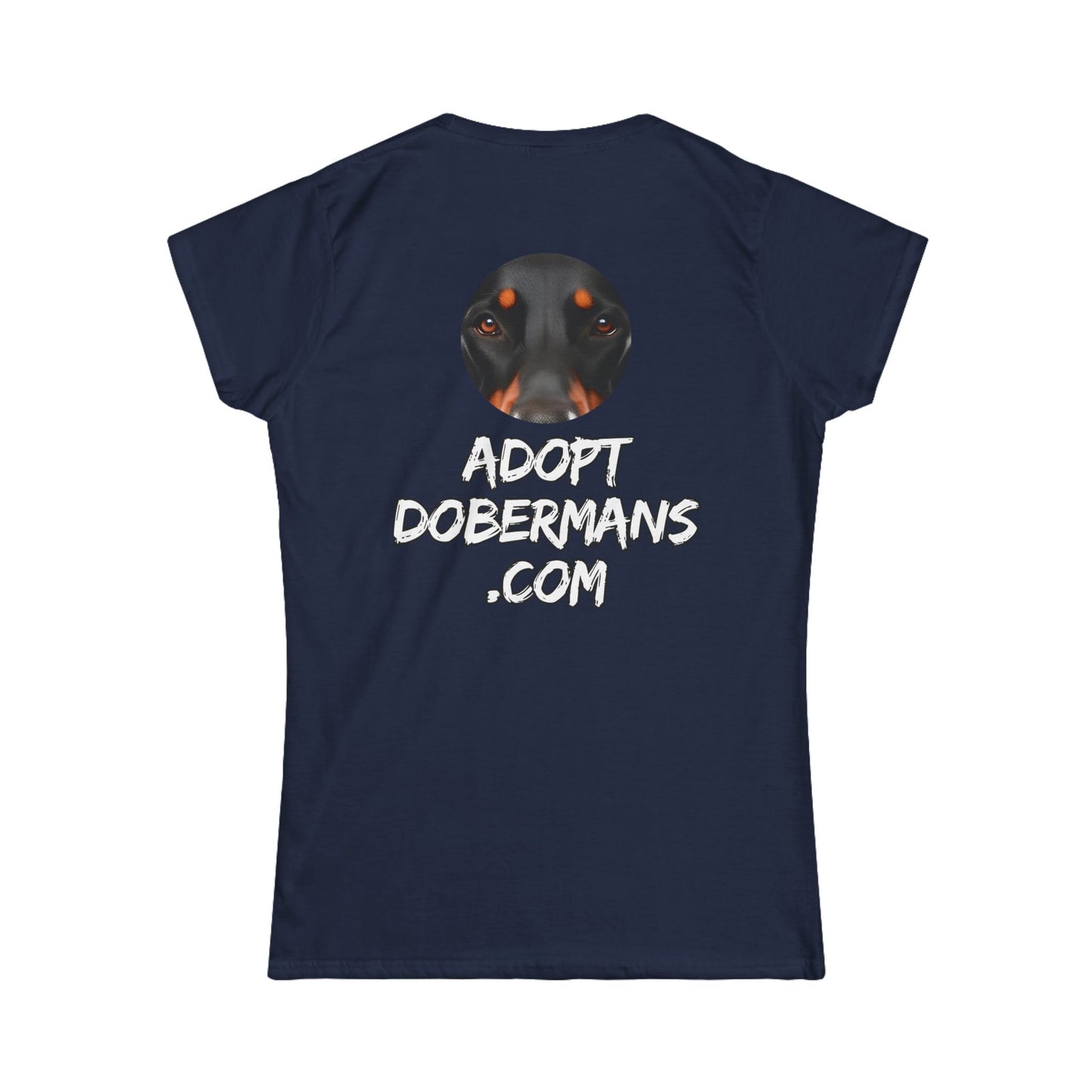 Adopt 1 Women's Softstyle Tee