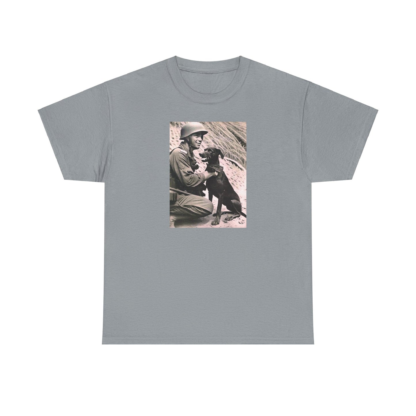 Doberman Memorial 3 2025 Unisex Heavy Cotton Tee
