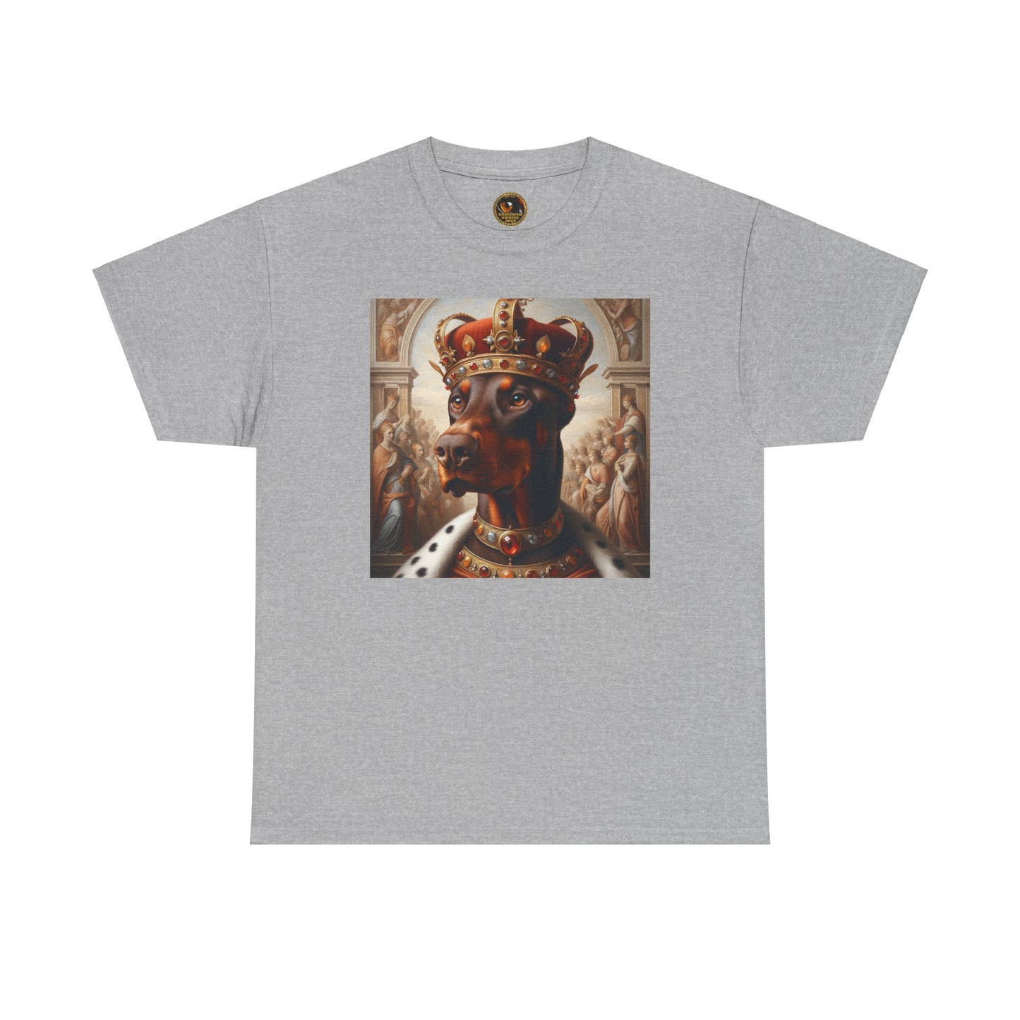 Red 3 Private Lable Unisex Heavy Cotton Tee
