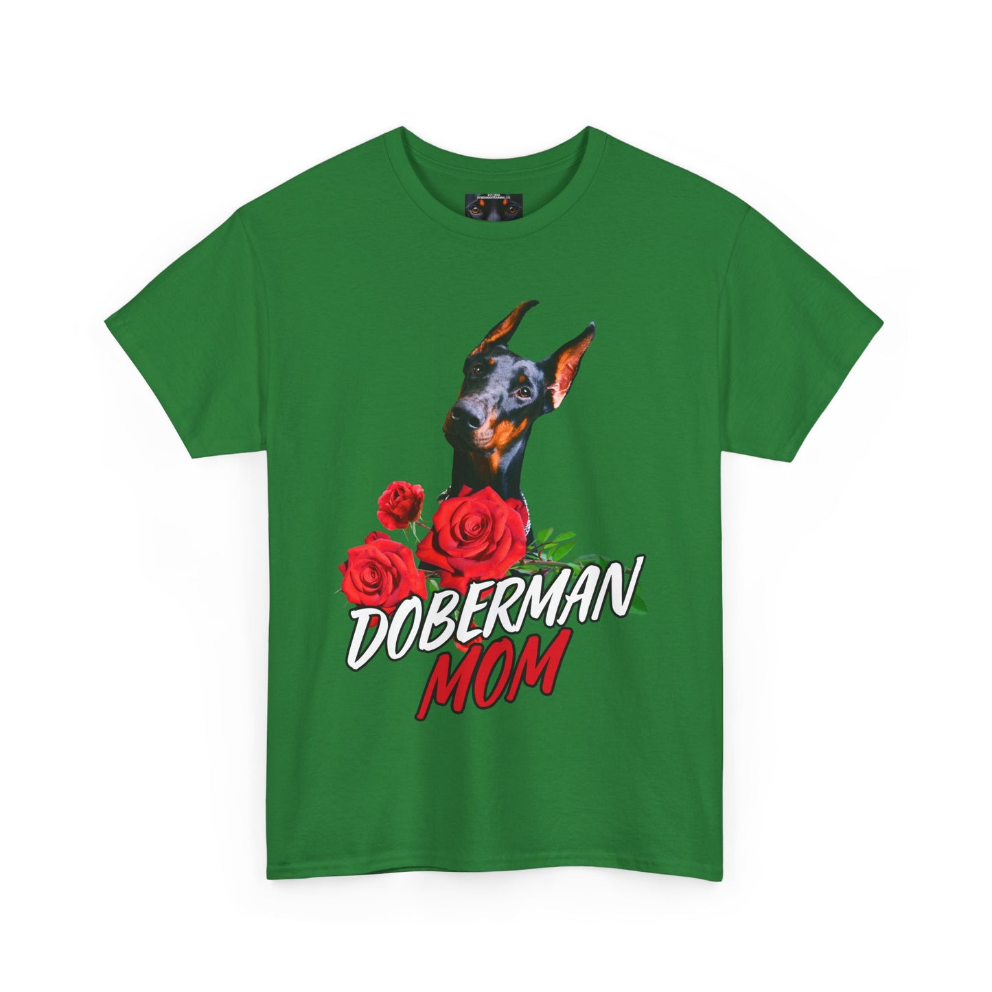 Mom Roses 3 Private Lable Unisex Heavy Cotton Tee